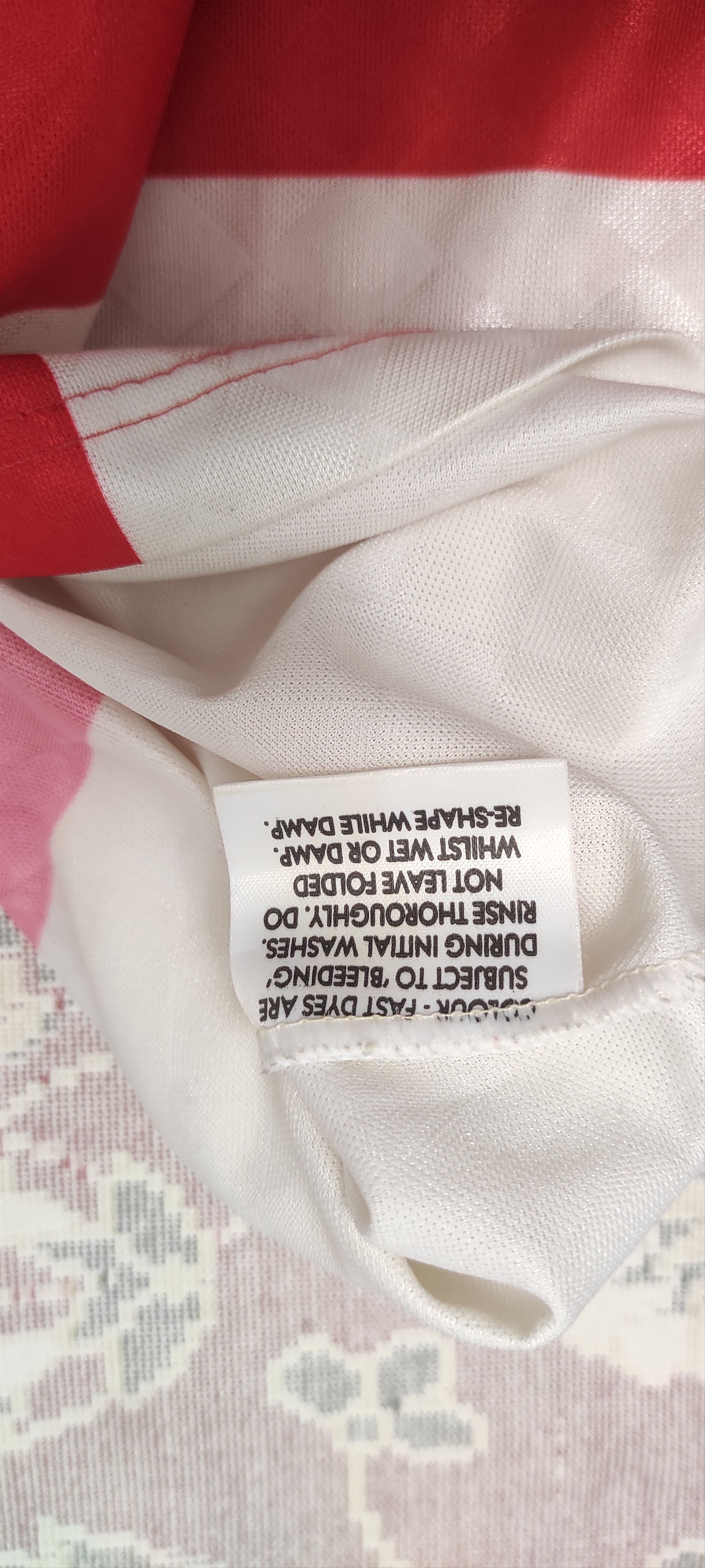 Umbro Ajax Home football shirt 1988 - 1990 Rare Vintage Size US M / EU 48-50 / 2 - 4 Thumbnail