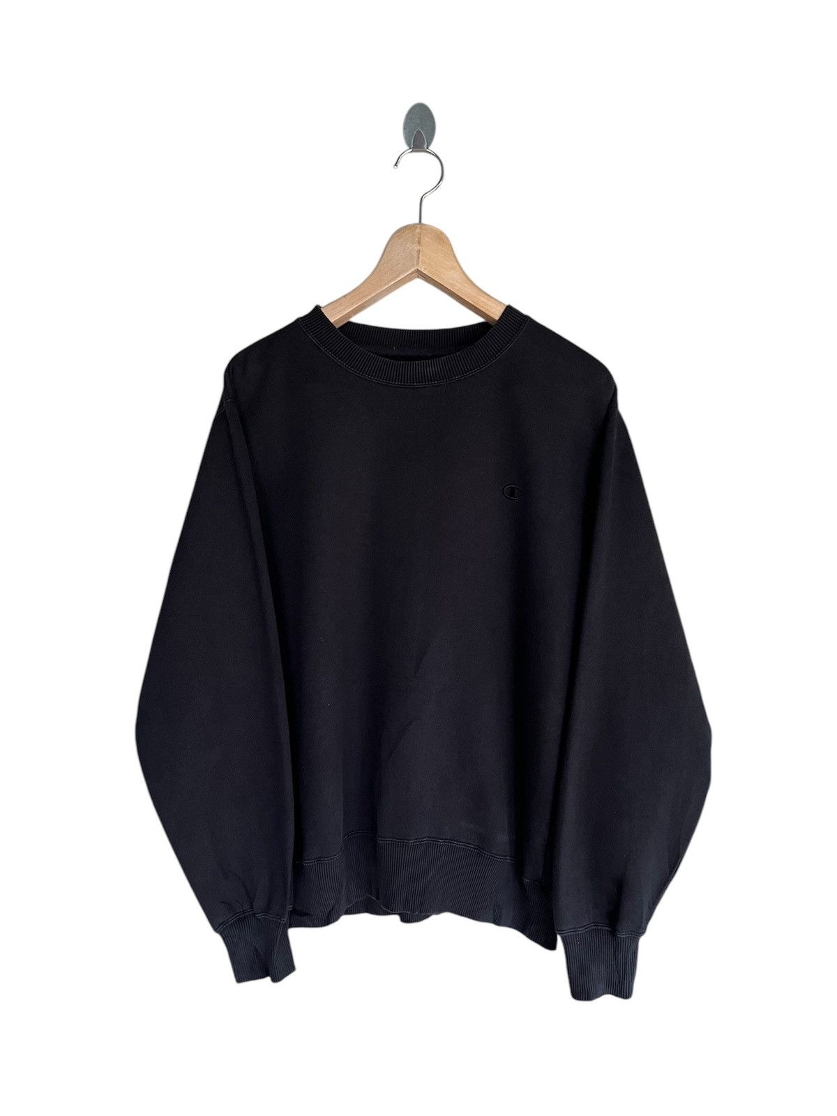 Champion Vintage Champion Small Logo Sweatshirt Size US S / EU 44-46 / 1 - 1 Thumbnail