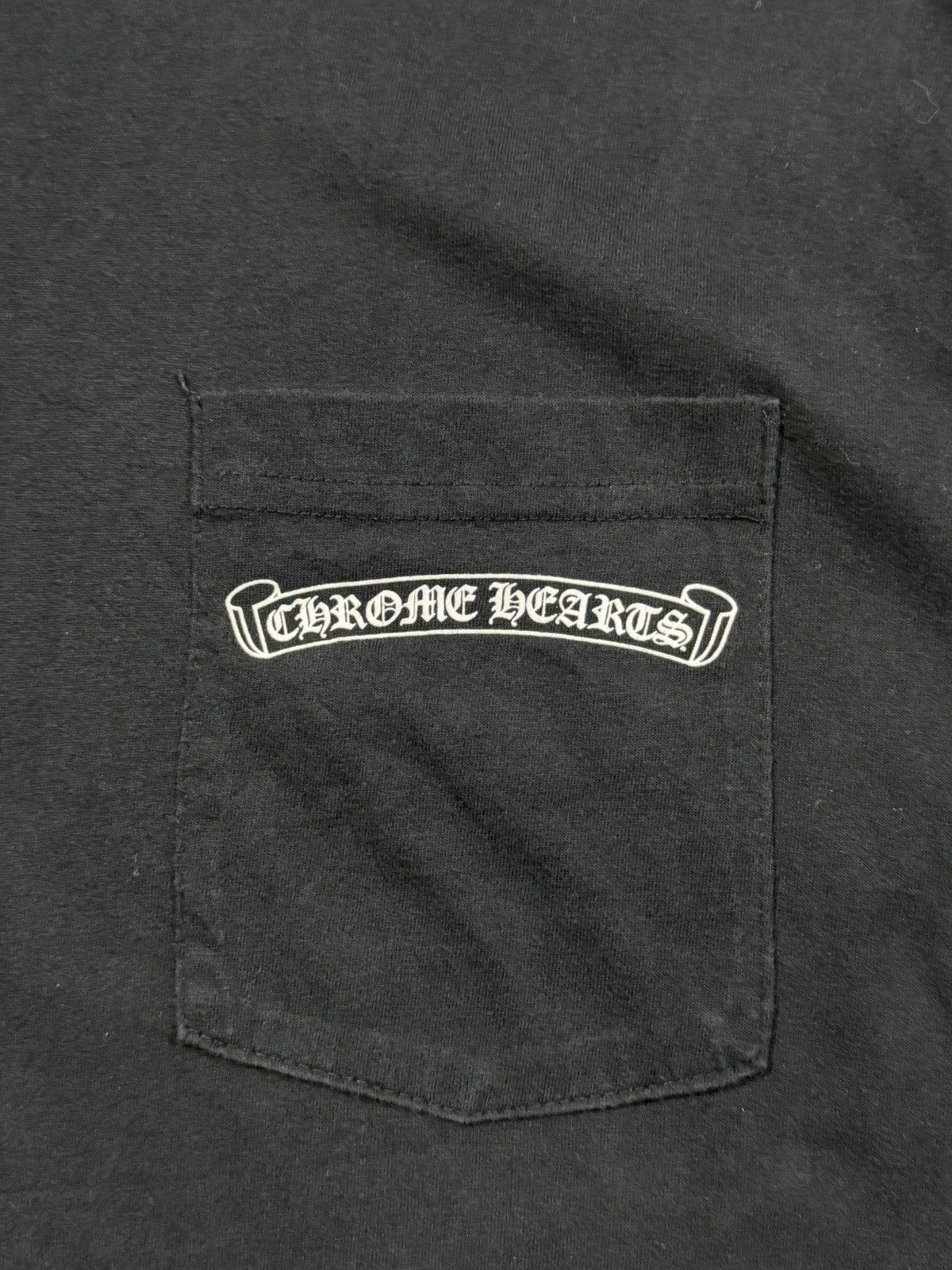 Chrome Hearts Chrome Hearts - Cross Plus Tee Size US M / EU 48-50 / 2 - 9 Thumbnail