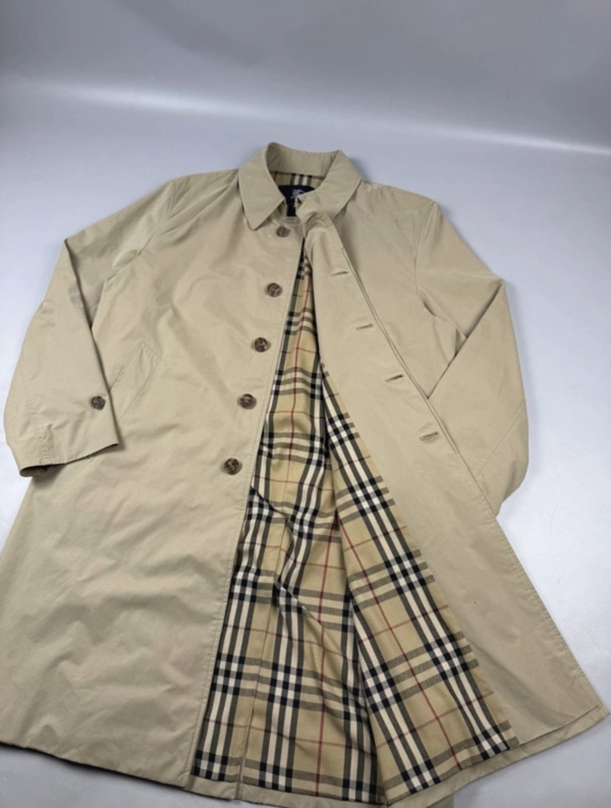 Burberry Burberry trench coat beige model candem Size US L / EU 52-54 / 3 - 3 Thumbnail