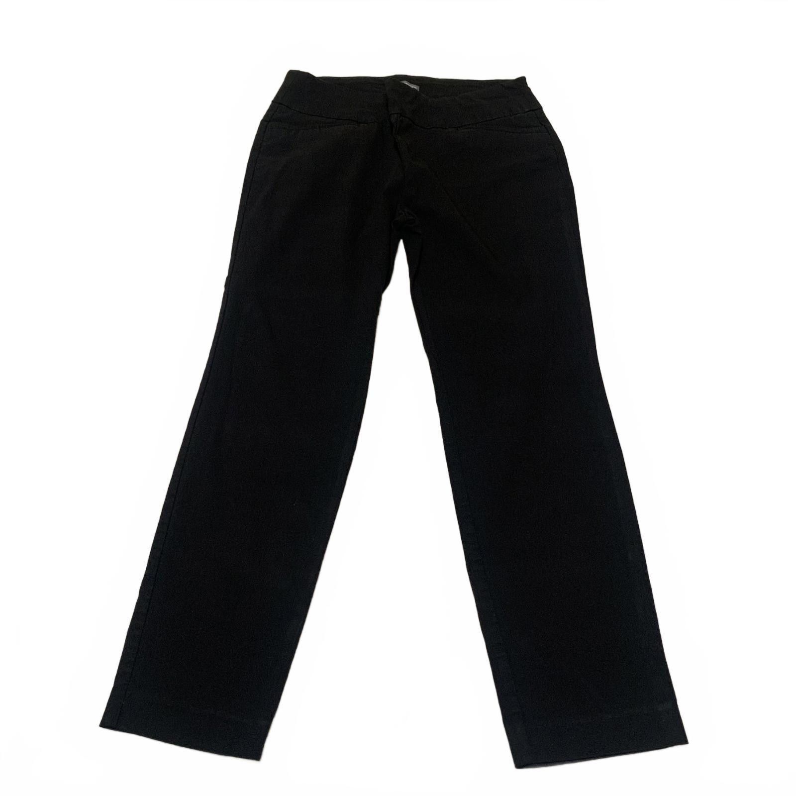 Van Heusen Van Heusen Women's Size 12 Black Stretch Trousers Pants Size 34" / US 12 / IT 48 - 9 Thumbnail