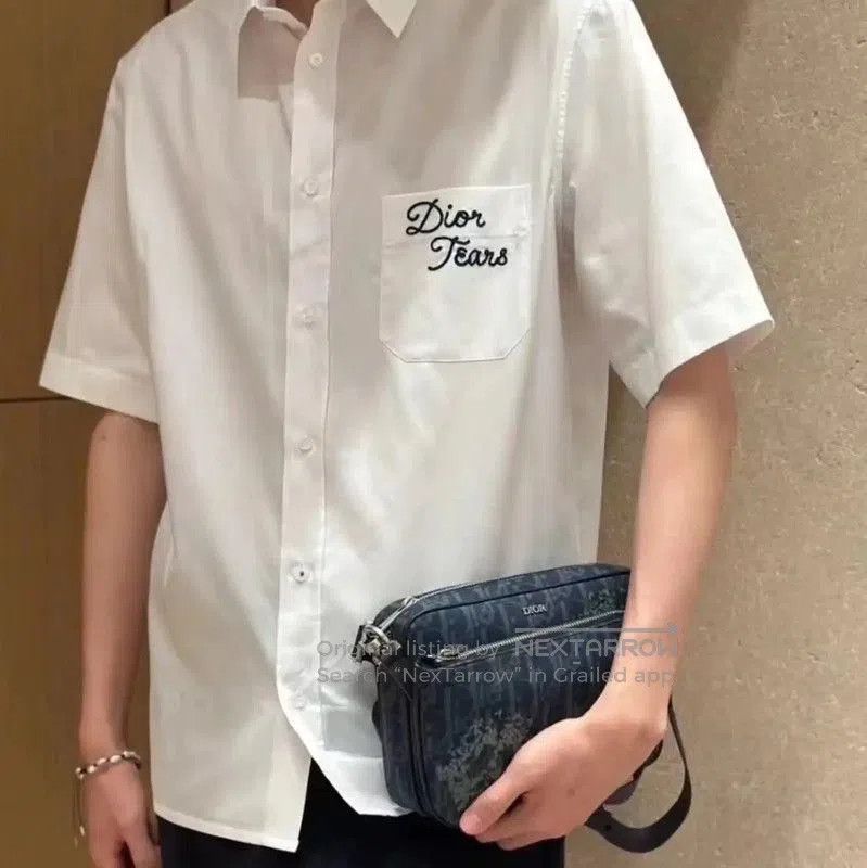 Dior Dior Cotton Short Sleeve Shirt for Men . Size US S / EU 44-46 / 1 - 8 Thumbnail
