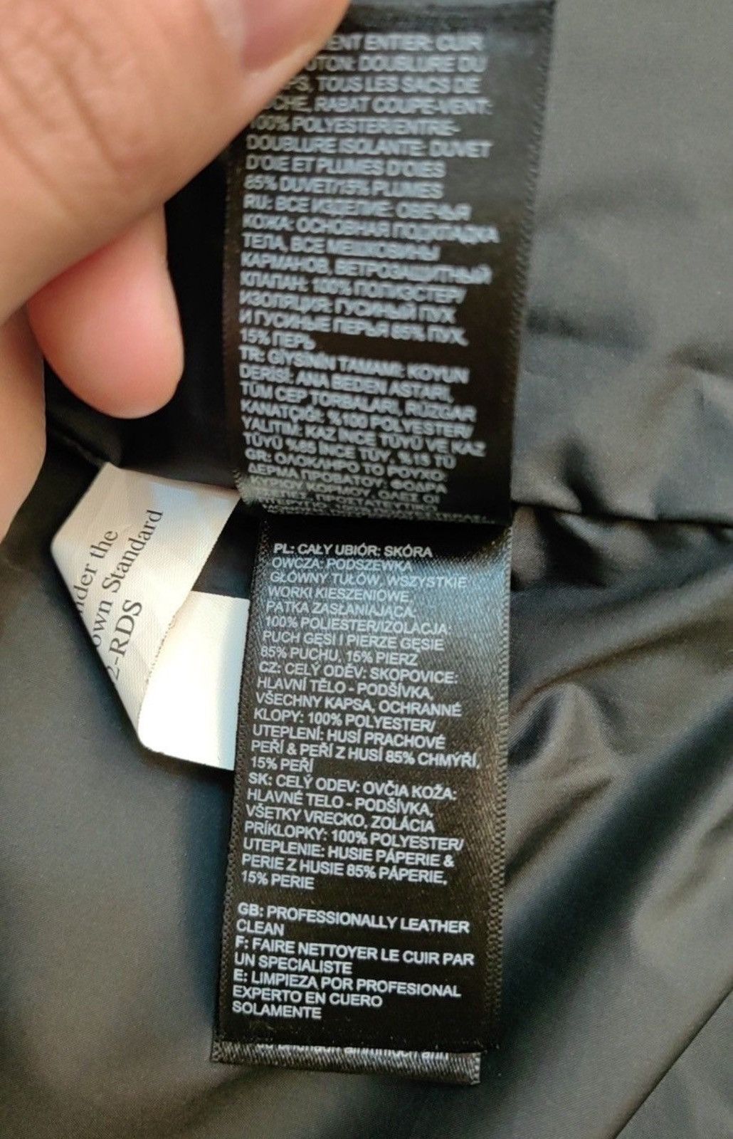 Supreme × The North Face Supreme x The North Face - Leather Nuptse Jacket Size US XL / EU 56 / 4 - 18 Thumbnail