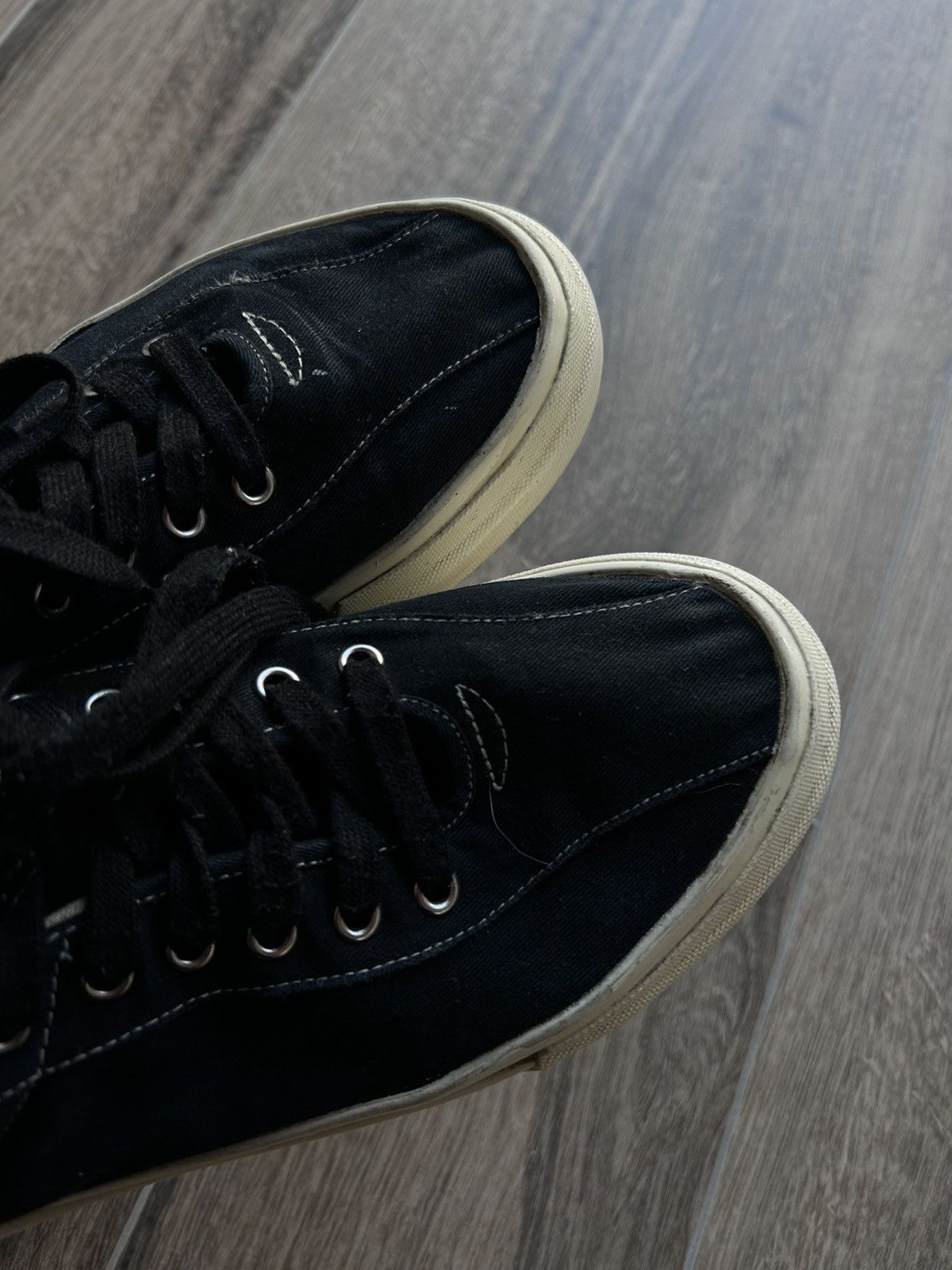 Stepney Workers Club Stepney Workers Club Sneakers Dellow canvas black Size US 9.5 / EU 42-43 - 5 Thumbnail