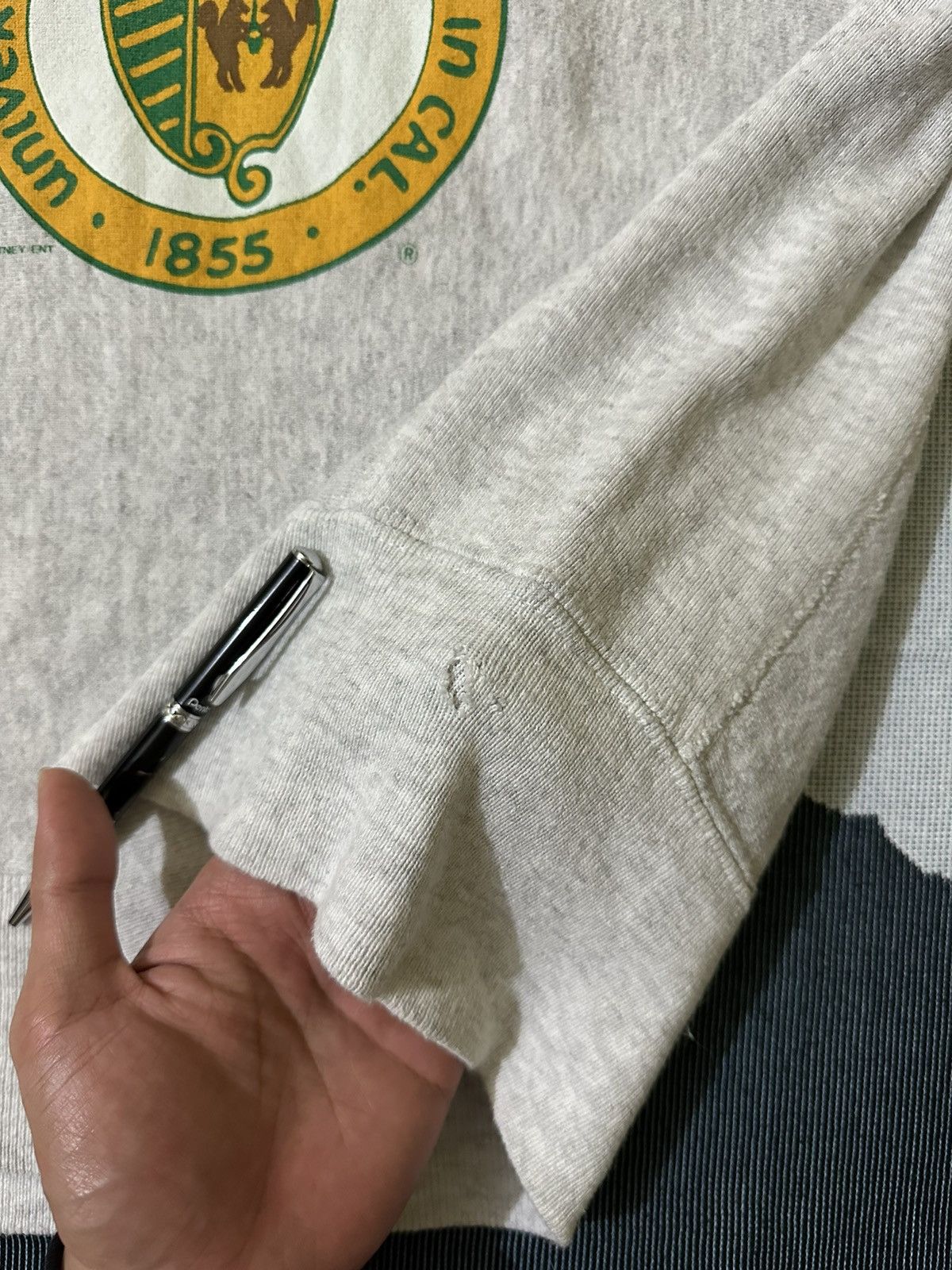 Lee 90s University of San Francisco cross grain sweatshirt Size US L / EU 52-54 / 3 - 9 Thumbnail