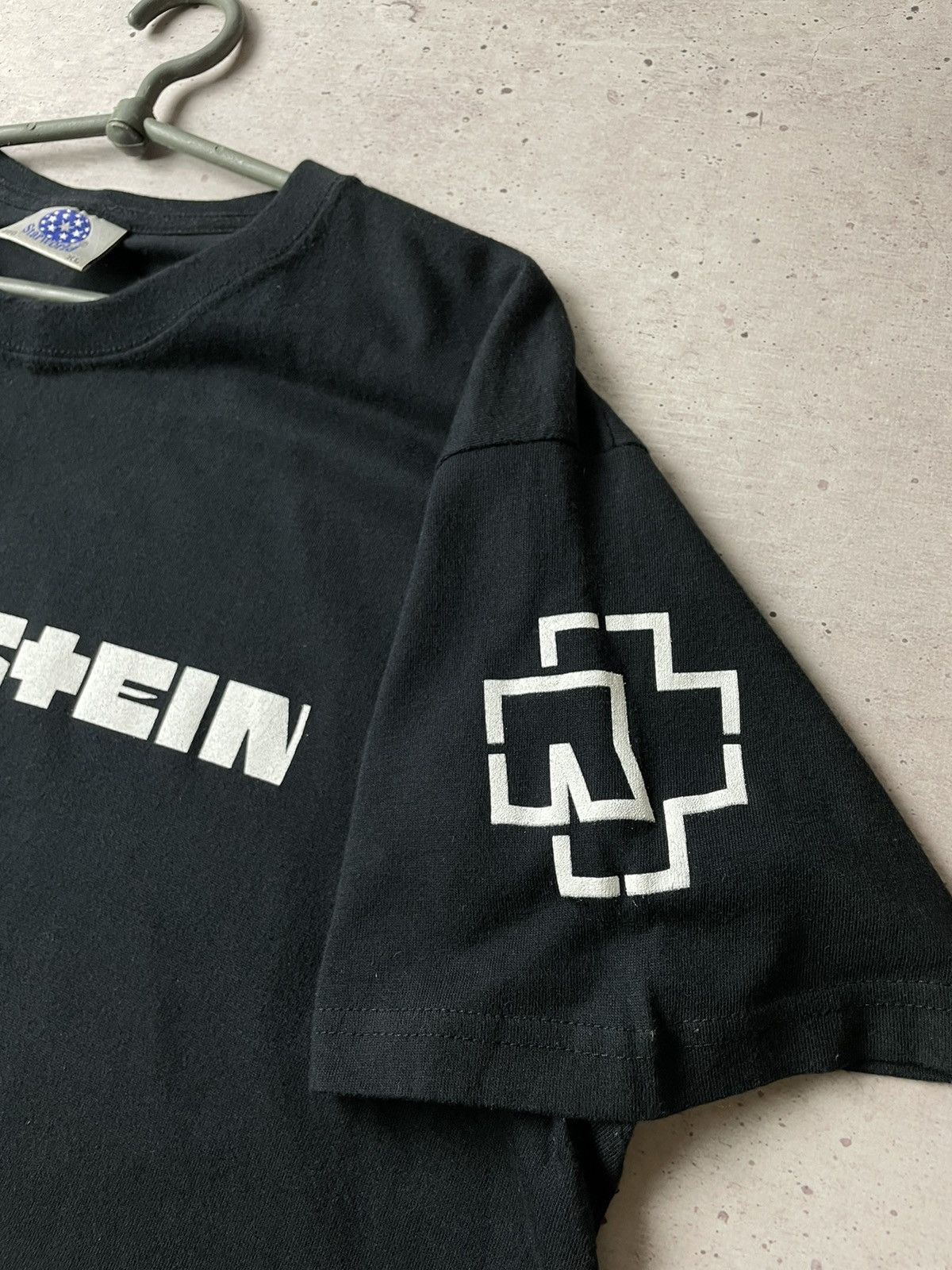 Band Tees × Vintage Rammstein vintage rock band tee Size US XL / EU 56 / 4 - 3 Thumbnail