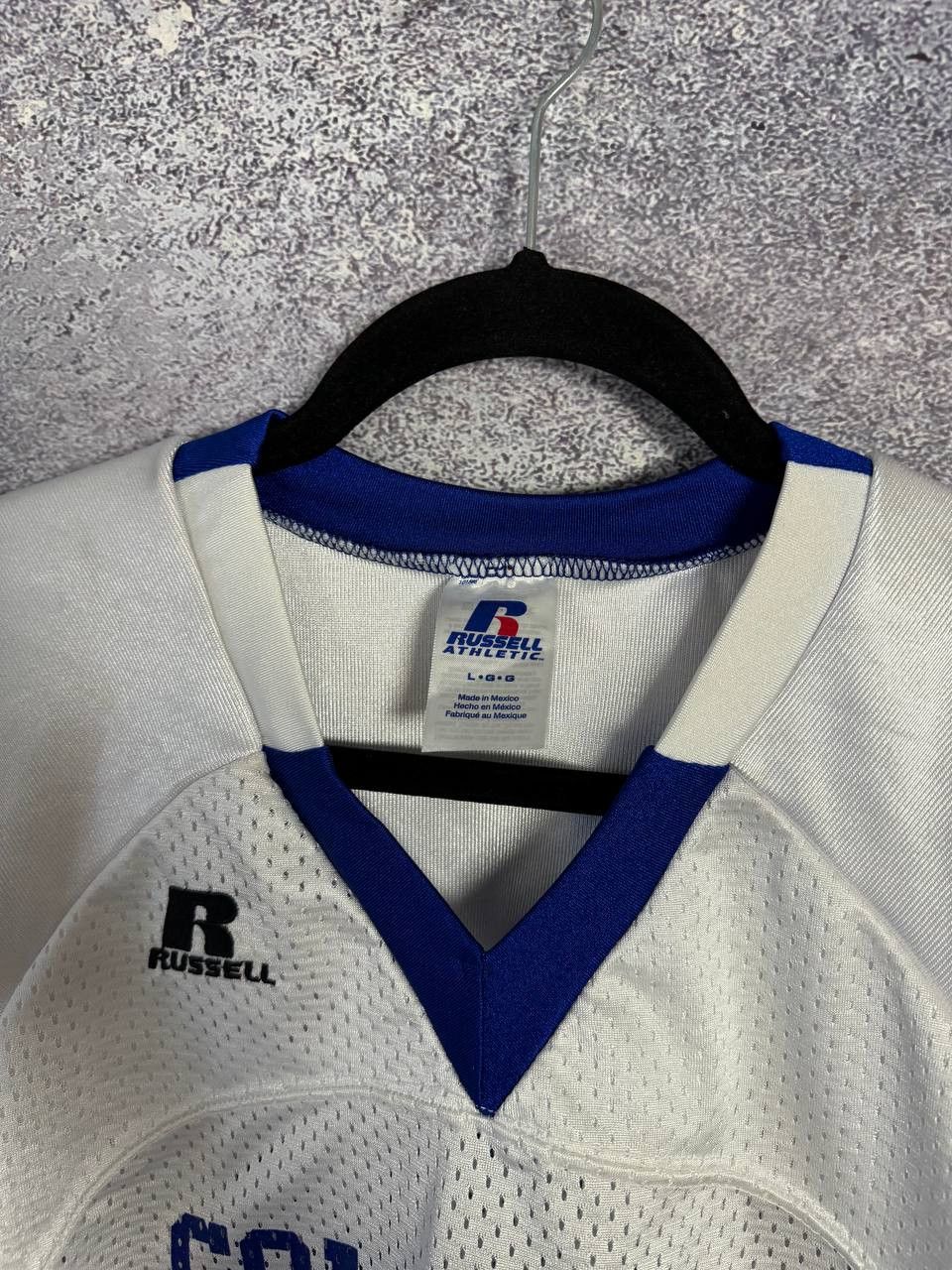 Russell Athletic Vintage Colonials Russell Athletic Football Jersey Large Size US L / EU 52-54 / 3 - 10 Thumbnail