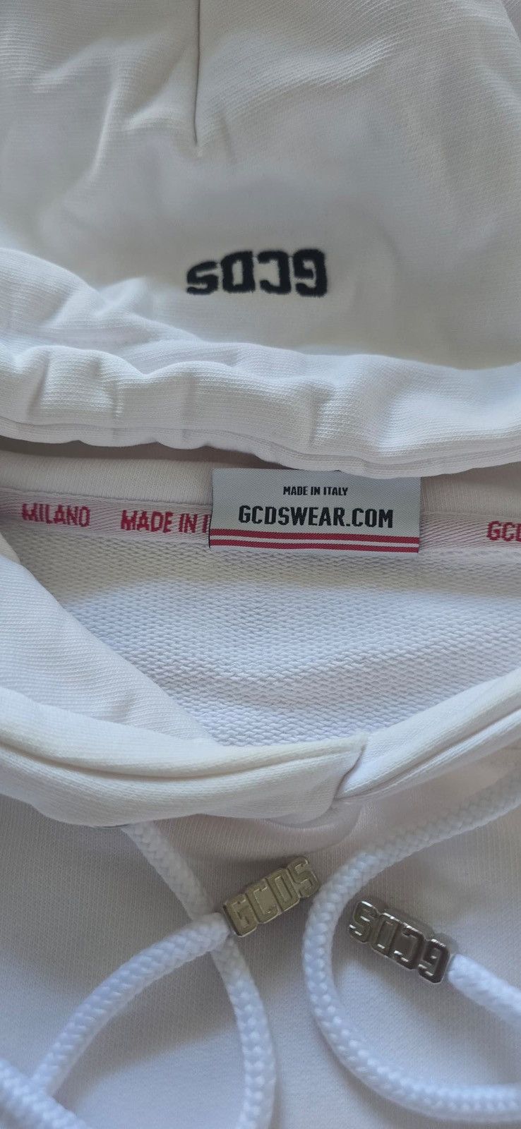 GCDS GCDS Logo Print Hoodie Size US M / EU 48-50 / 2 - 5 Thumbnail