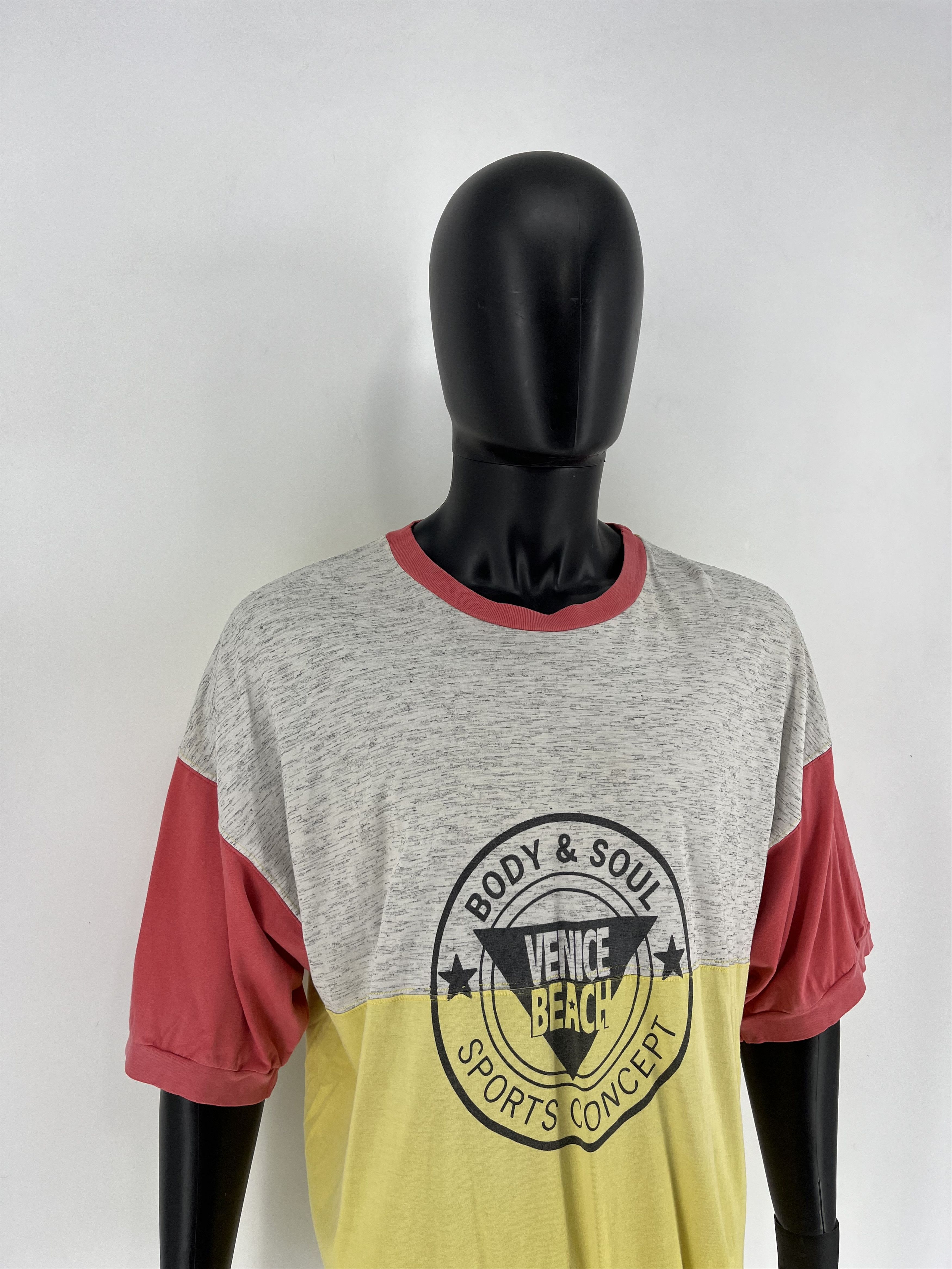 Sports Specialties Vintage 90s Venice Beach T Shirt XLarge Size US XL / EU 56 / 4 - 3 Thumbnail