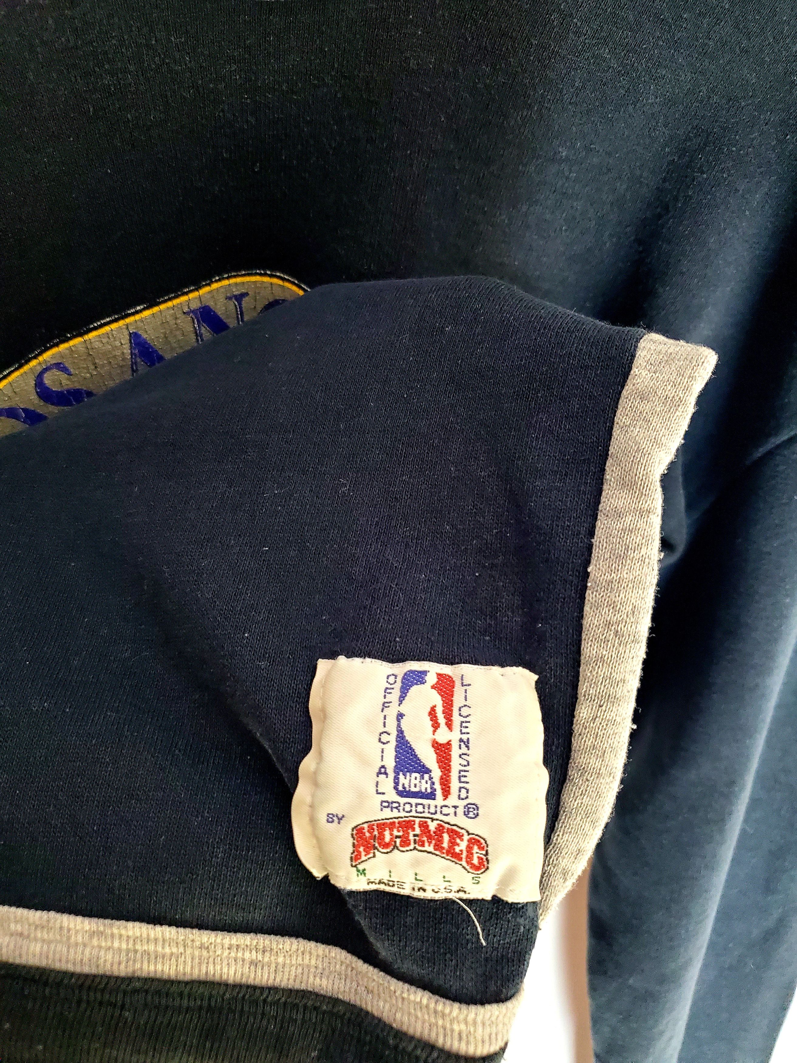 NBA × Vintage Los Angeles Lakers Member Club NBA Sweater Nutmeg 90s L Size US L / EU 52-54 / 3 - 4 Thumbnail