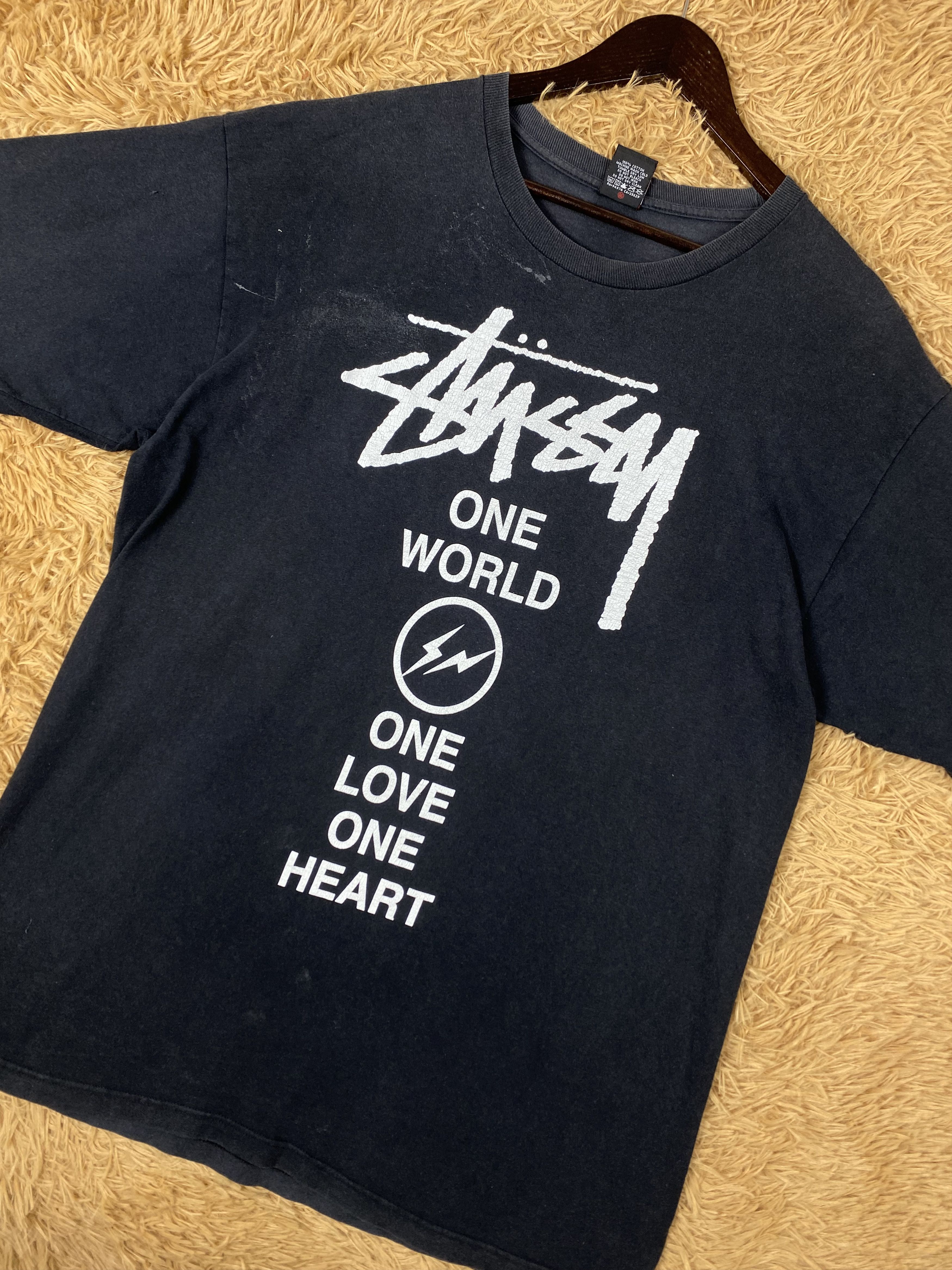 Stussy Vintage Stussy Shorts Sleeve T-Shirts PT0104 Size US XL / EU 56 / 4 - 2 Thumbnail