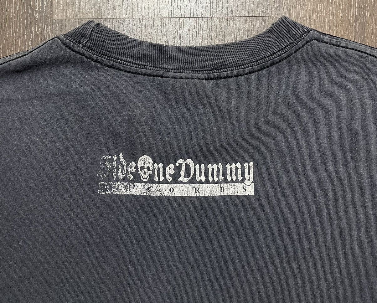 Band Tees × Vintage 90s Vintage Punk Rock Flogging Molly tee Size US M / EU 48-50 / 2 - 4 Thumbnail