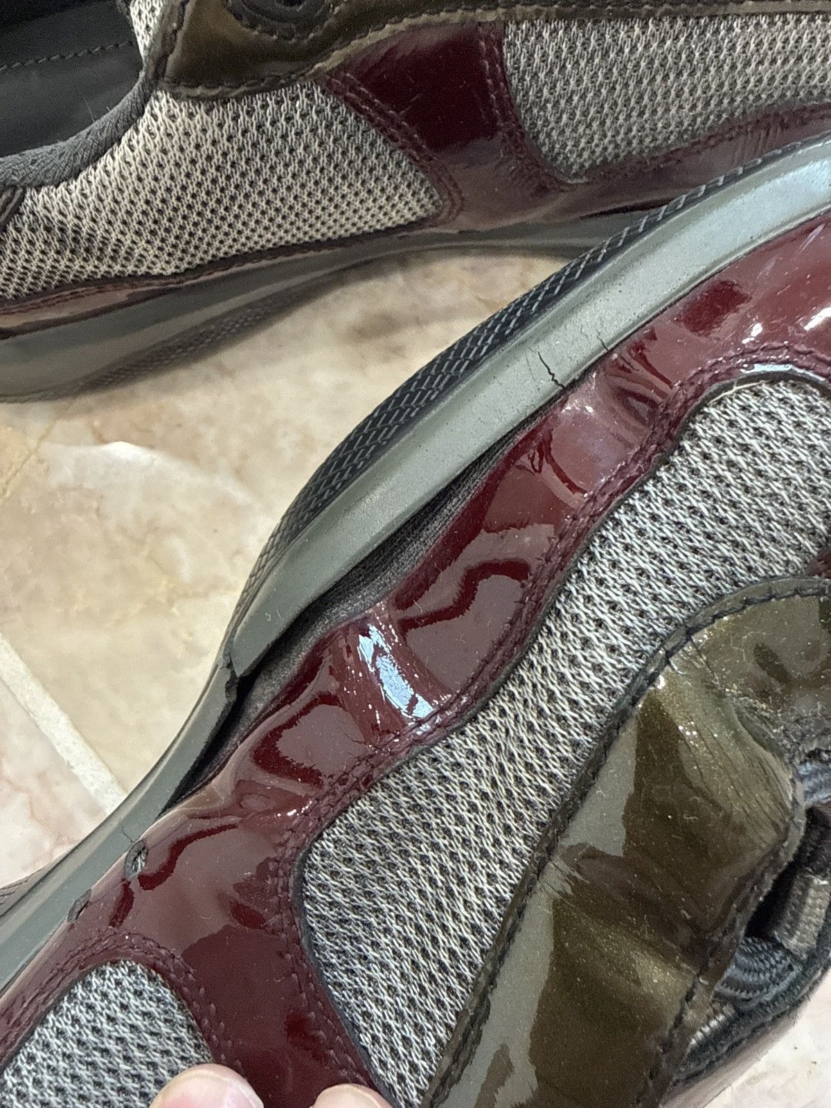 Prada America Cup Size US 11 / EU 44 - 9 Thumbnail