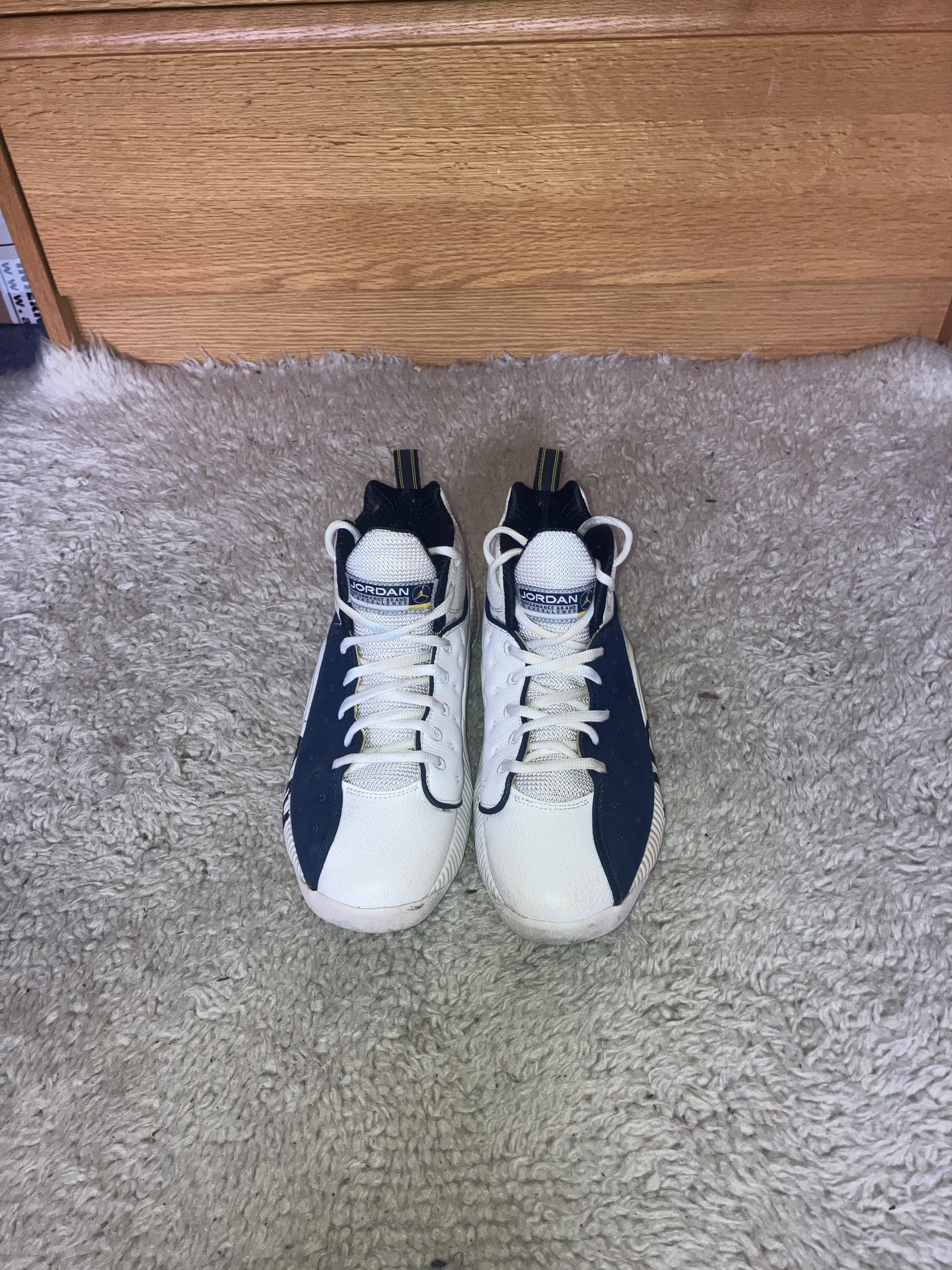 Jordan Jumpman Team II Ray Allen PE Hi Top Sneakers