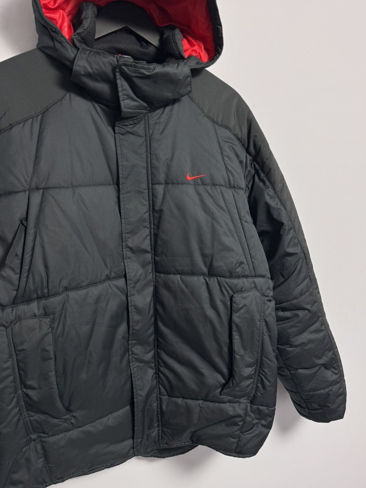 Nike × Vintage Nike vintage Puffer Y2K style hype style Size US M / EU 48-50 / 2 - 5 Thumbnail