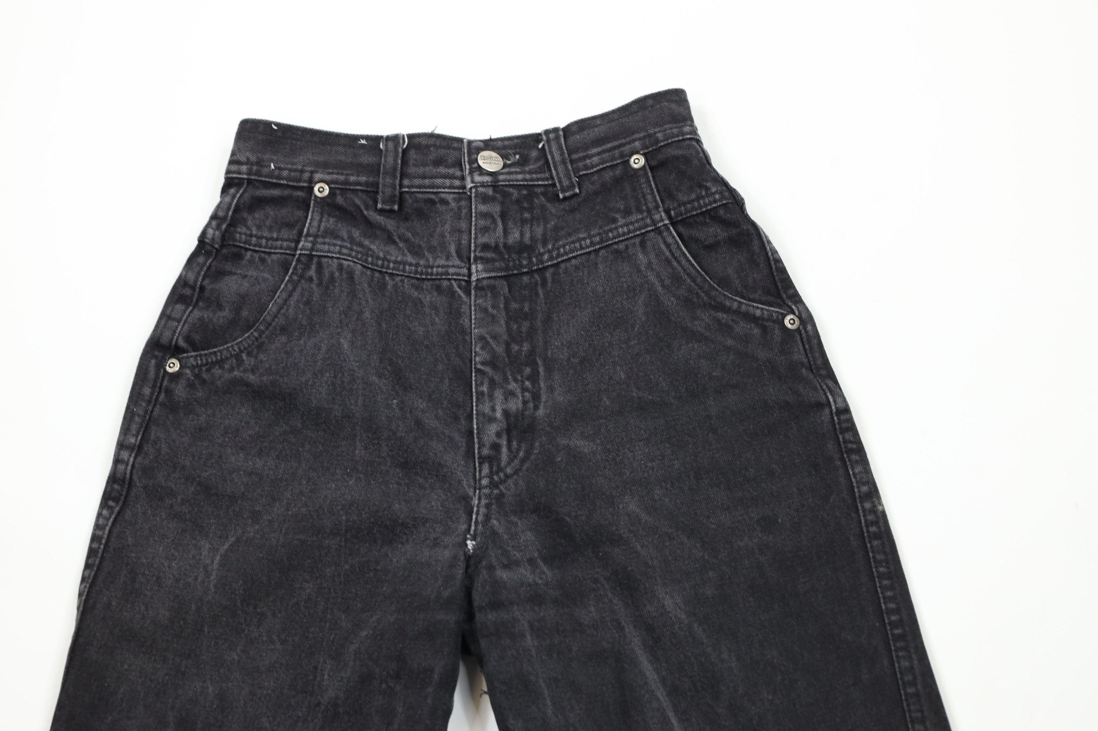 Vintage Vintage 90s Streetwear High Waist Tapered Leg Jeans Size 27" / US 4 / IT 40 - 2 Thumbnail