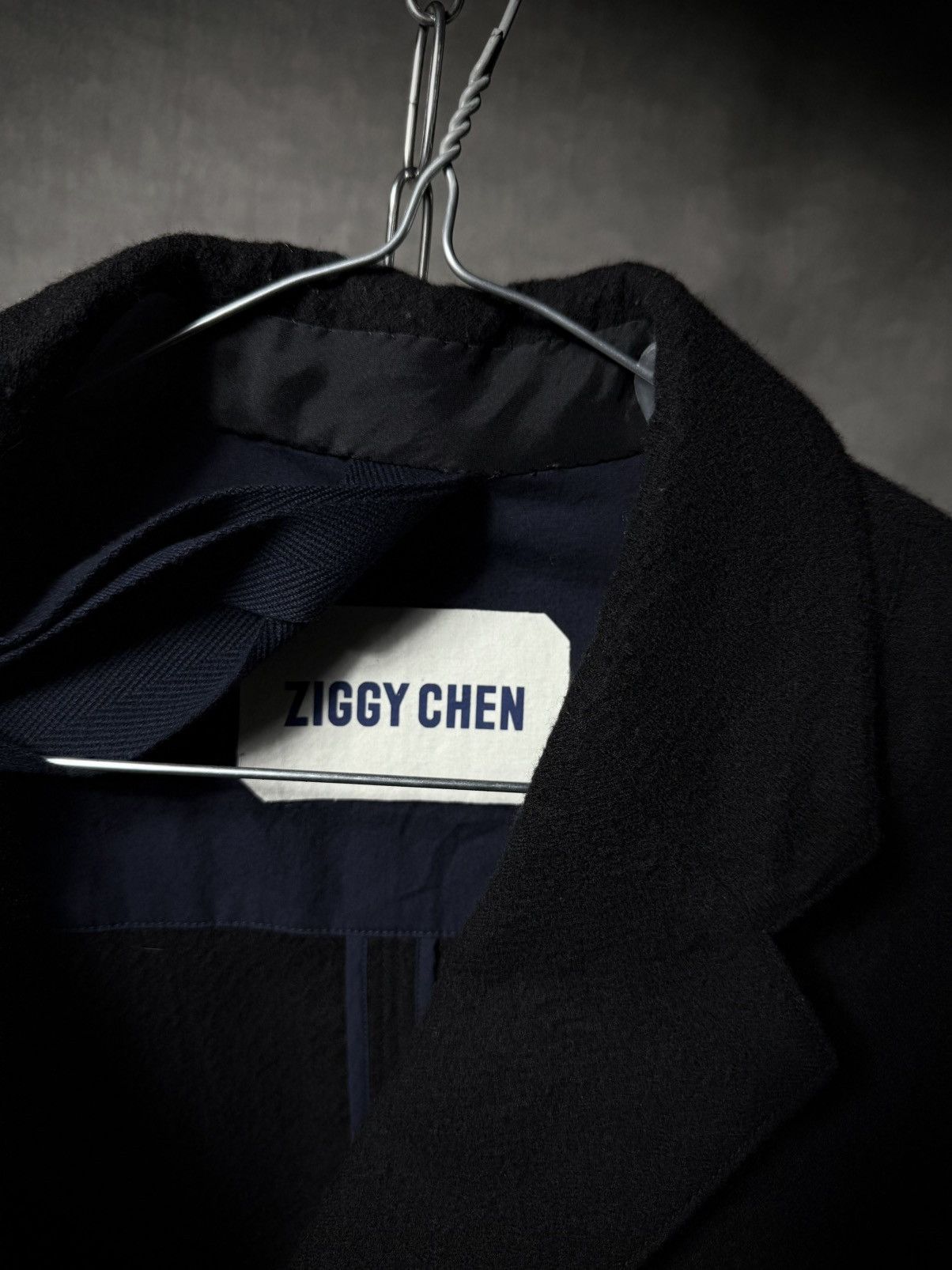 Ziggy Chen Ziggy Chen 15AW Textured Wool Blazer Size US M / EU 48-50 / 2 - 4 Thumbnail