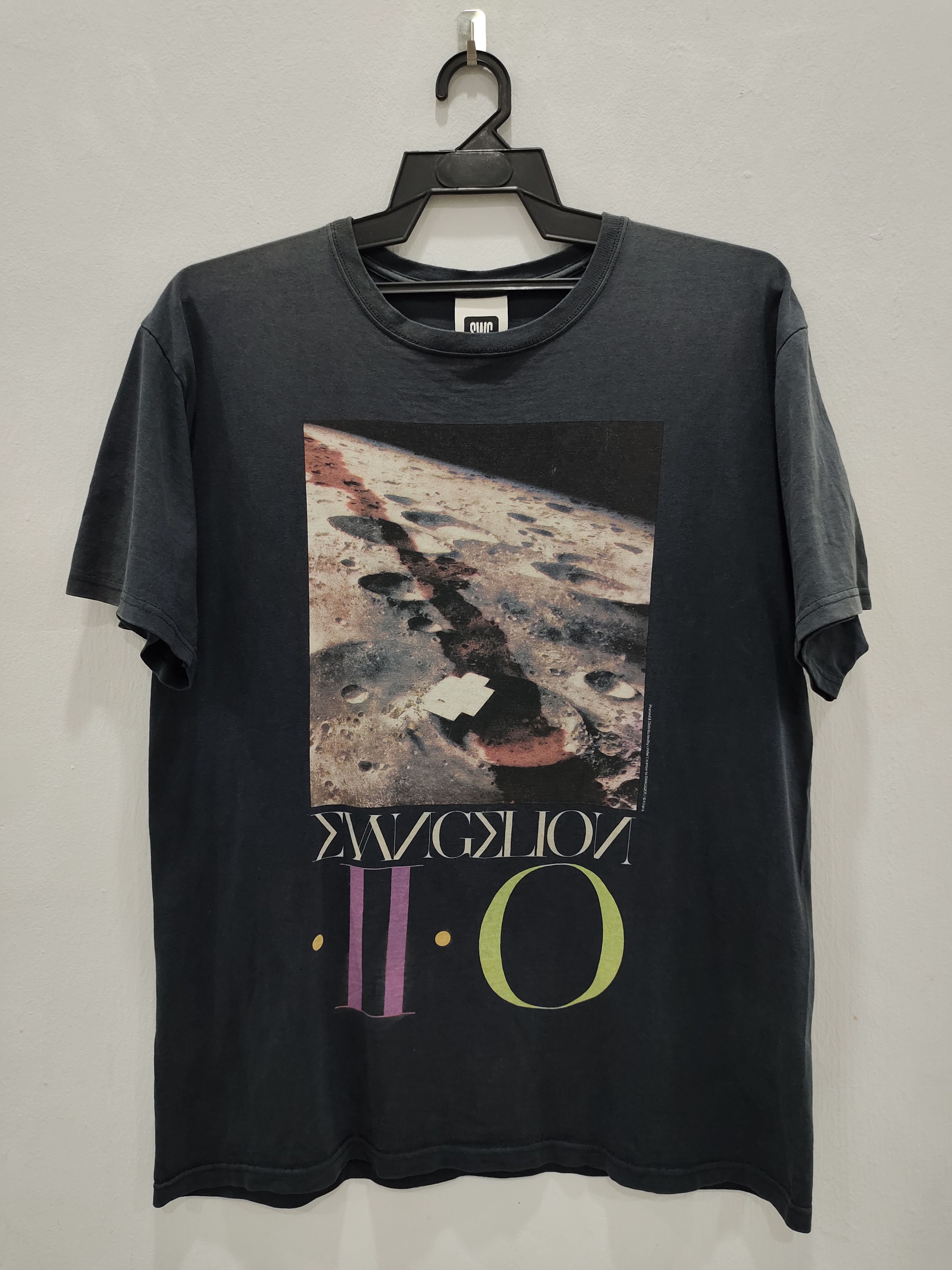 Anime Swagger x Evagelion Rare Tees Size US L / EU 52-54 / 3 - 1 Thumbnail