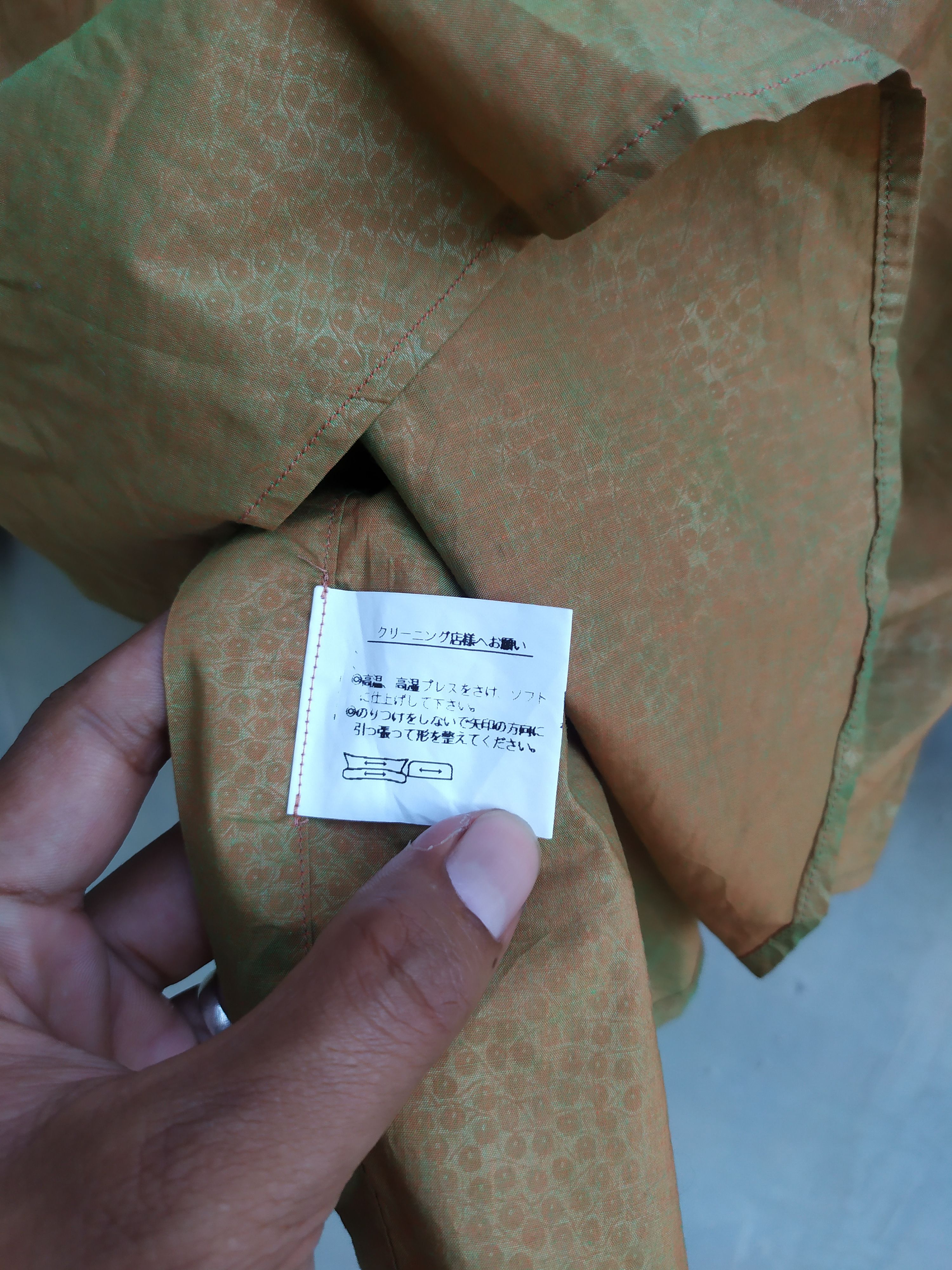 Issey Miyake 🔥RARE🔥 ISSEY MIYAKE SHIFT Size US L / EU 52-54 / 3 - 8 Thumbnail