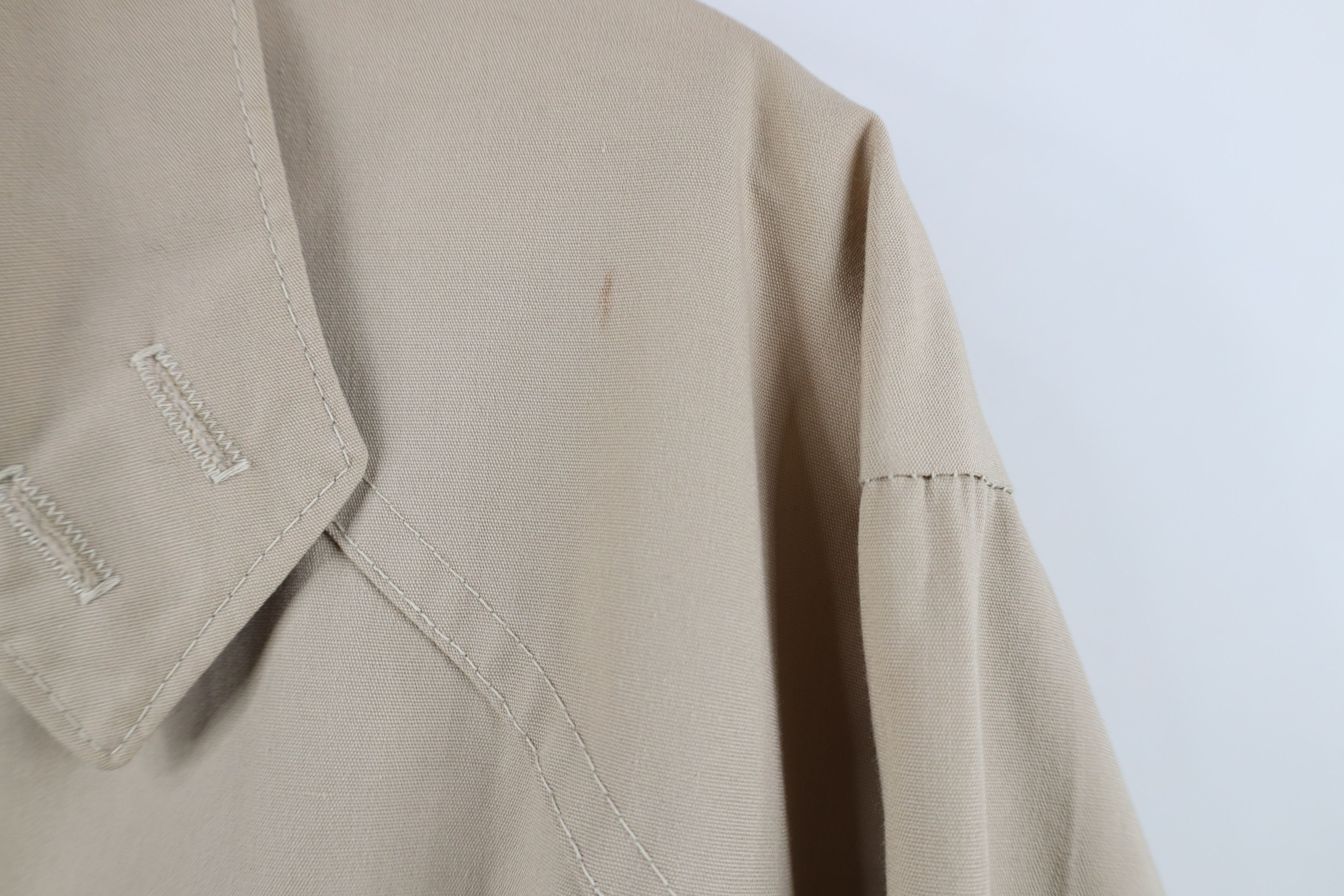 Vintage Vintage 50s 60s Streetwear Cafe Racer Bomber Jacket USA Tan Size US XL / EU 56 / 4 - 6 Thumbnail