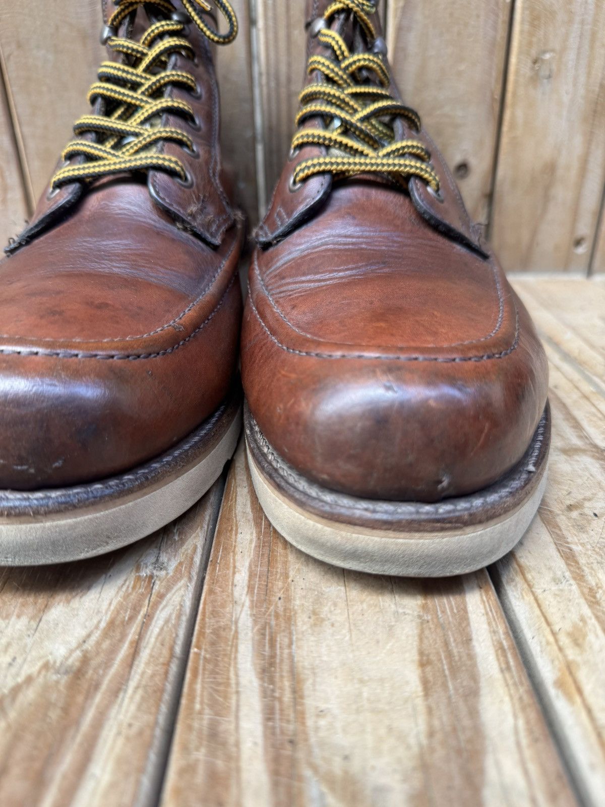 Wolverine Wolverine 1000 Miles x Filson brown leather boots UK 8 USA 9 Size US 9 / EU 42 - 6 Thumbnail