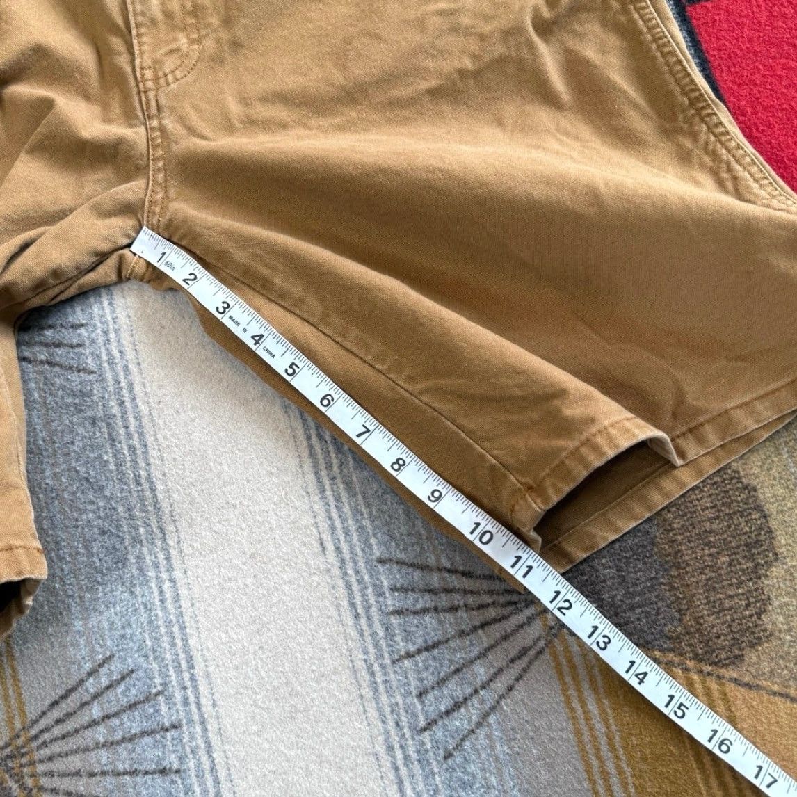 Dickies VINTAGE Dickies Carpenter Canvas Shorts Size 36 Brown Grunge Skate Men Regular Waist 36 Inseam 11 90s Size US 36 / EU 52 - 7 Thumbnail