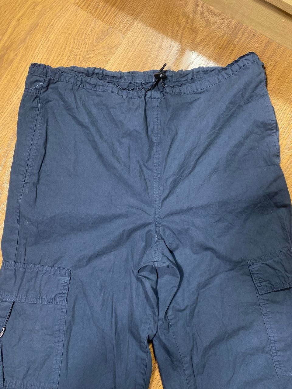 Jean Cargo Utility Multi Pocket Baggy Blue Denim Jeans Size US 34 / EU 50 - 10 Thumbnail