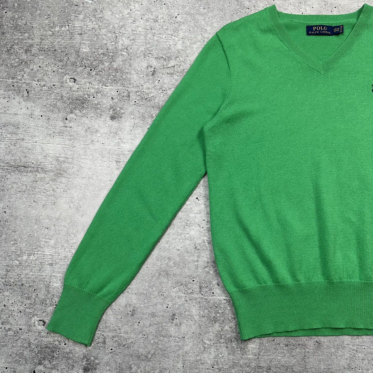 Designer × Polo Ralph Lauren Polo Ralph Lauren Sweater Pullover Cotton Cashmere Women’s Size M / US 6-8 / IT 42-44 - 2 Thumbnail