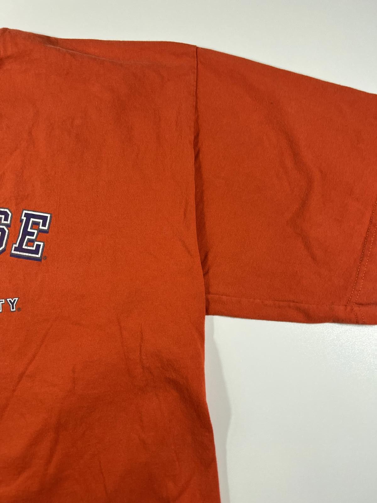 Unknown London Syracuse University Orange T-Shirt Size US XL / EU 56 / 4 - 3 Thumbnail