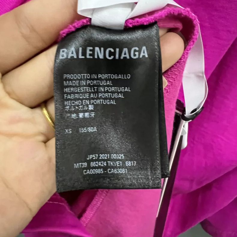 Balenciaga Balenciaga Front Logo Print Hoodie Size US XS / EU 42 / 0 - 4 Thumbnail