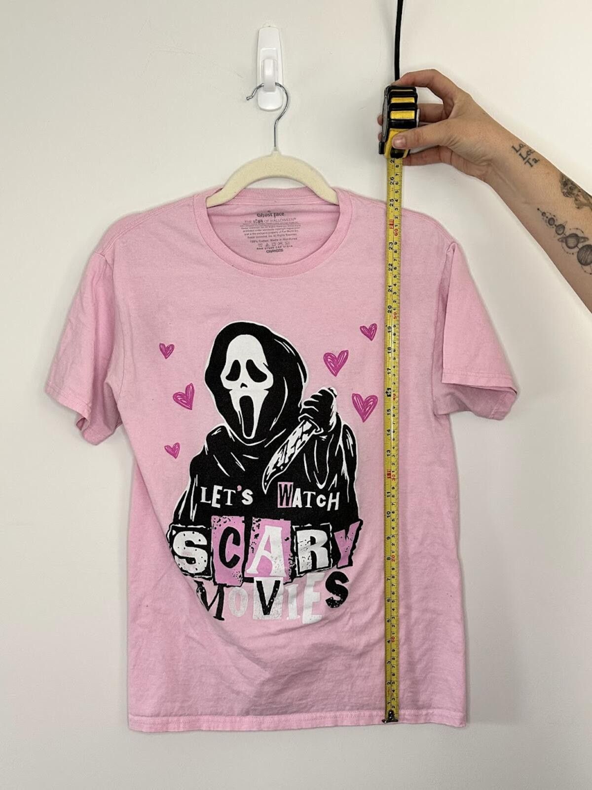 Other Ghost Face "Let's Watch Scary Movies" - Sz. S Size S / US 4 / IT 40 - 5 Thumbnail