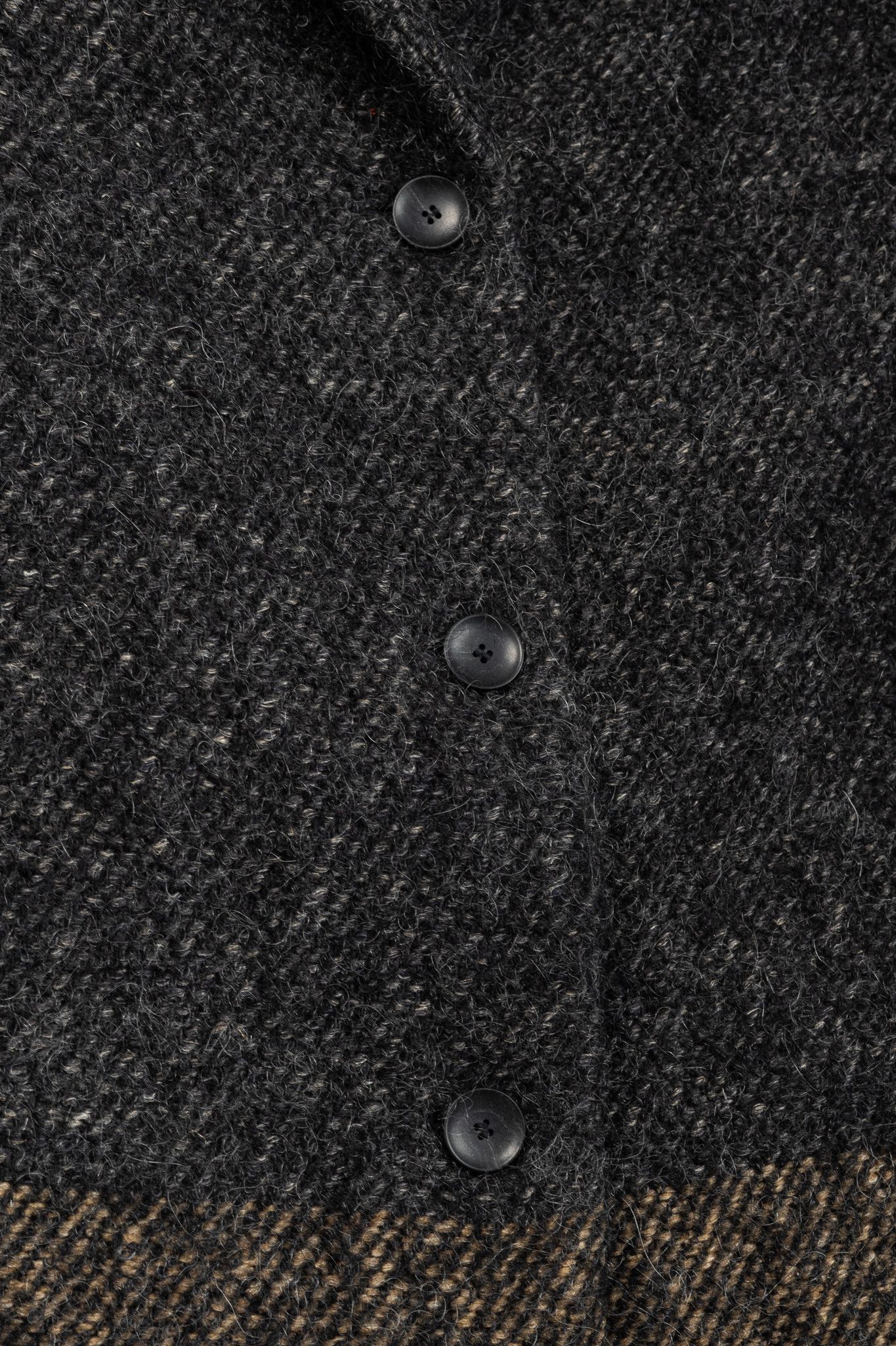 Annette Gortz Annette Gortz AW/16 Mona Wool-Blend Frayed-Hem Jacket Size M / US 6-8 / IT 42-44 - 7 Thumbnail