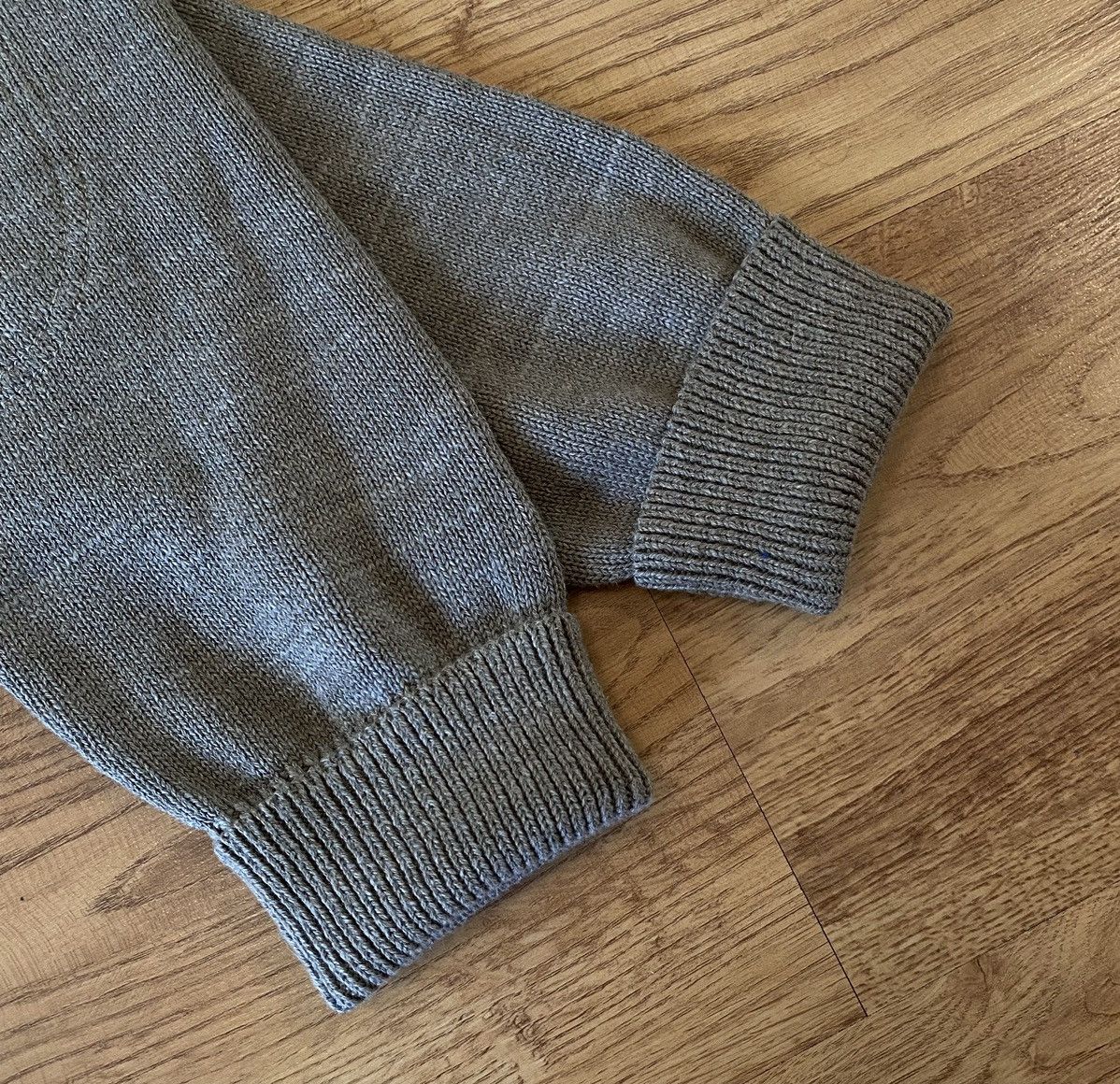 Polo Ralph Lauren Polo Ralph Lauren 1992 Stadium P-Wing Sweater x Old Money Size US XL / EU 56 / 4 - 8 Thumbnail