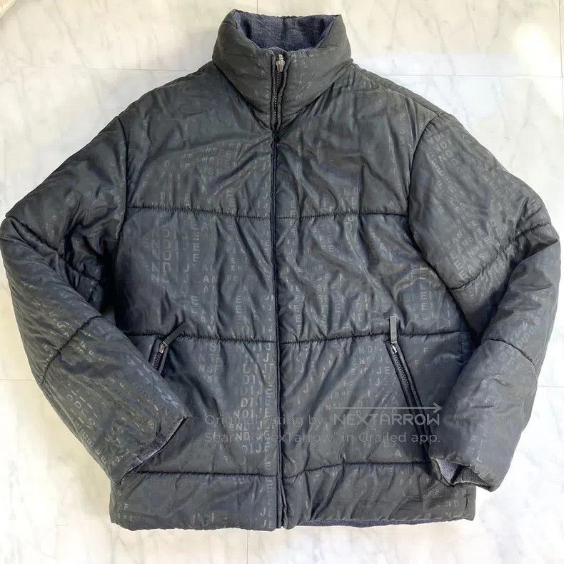 Fendi Fendi Double-sided vintage jacket: denim front + down jack Size XS / US 0-2 / IT 36-38 - 2 Thumbnail