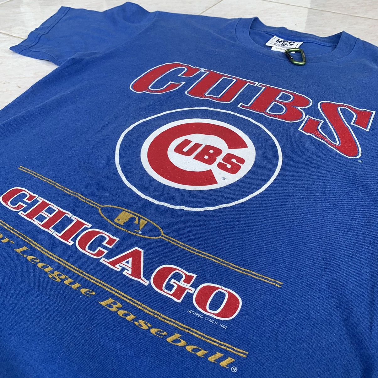 Lee × MLB × Vintage Vintage 1997 LEE MLB CHICAGO CUBS Size US XL / EU 56 / 4 - 3 Thumbnail