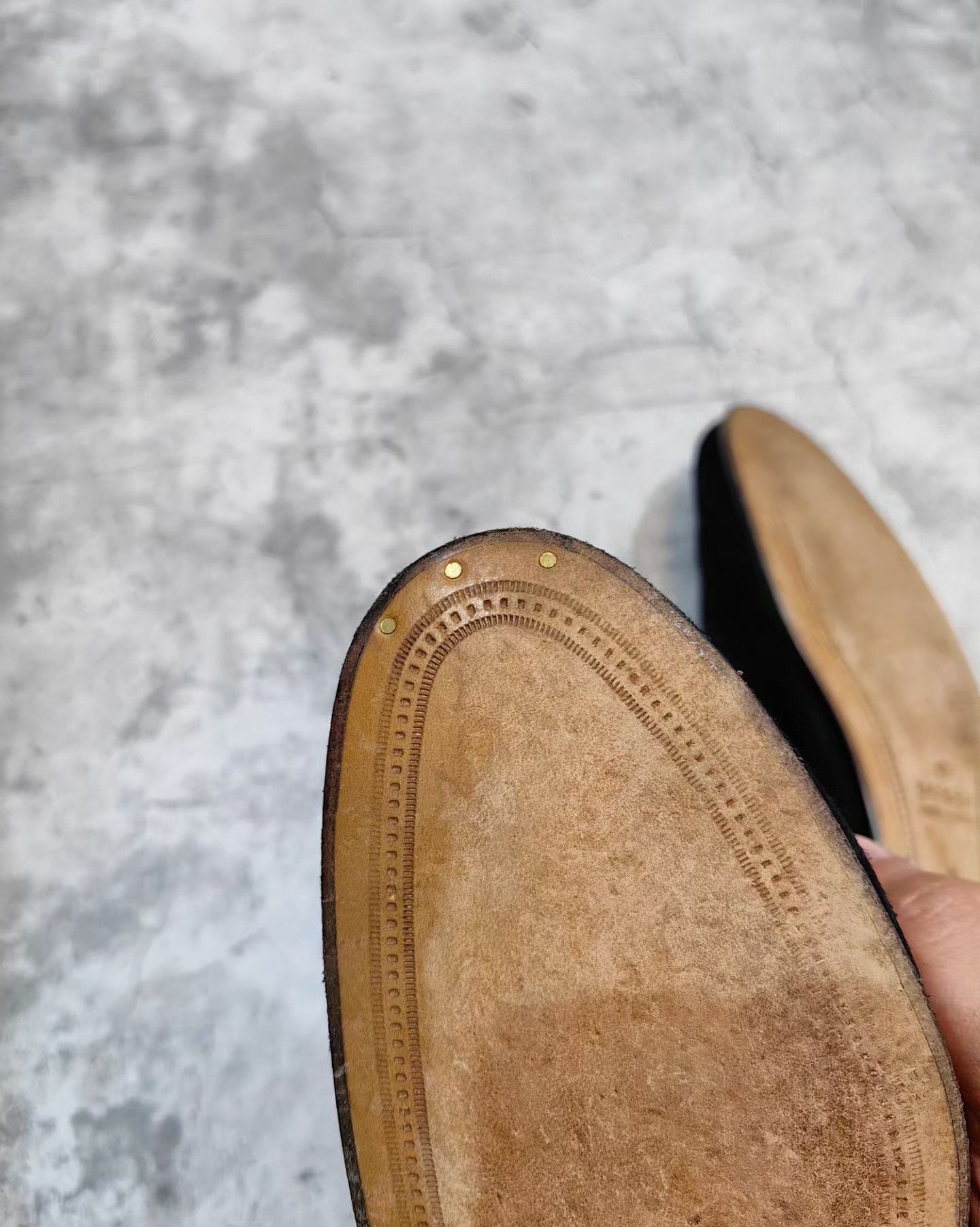 Gucci Gucci brixton suede loafers Size US 7 / EU 40 - 6 Thumbnail