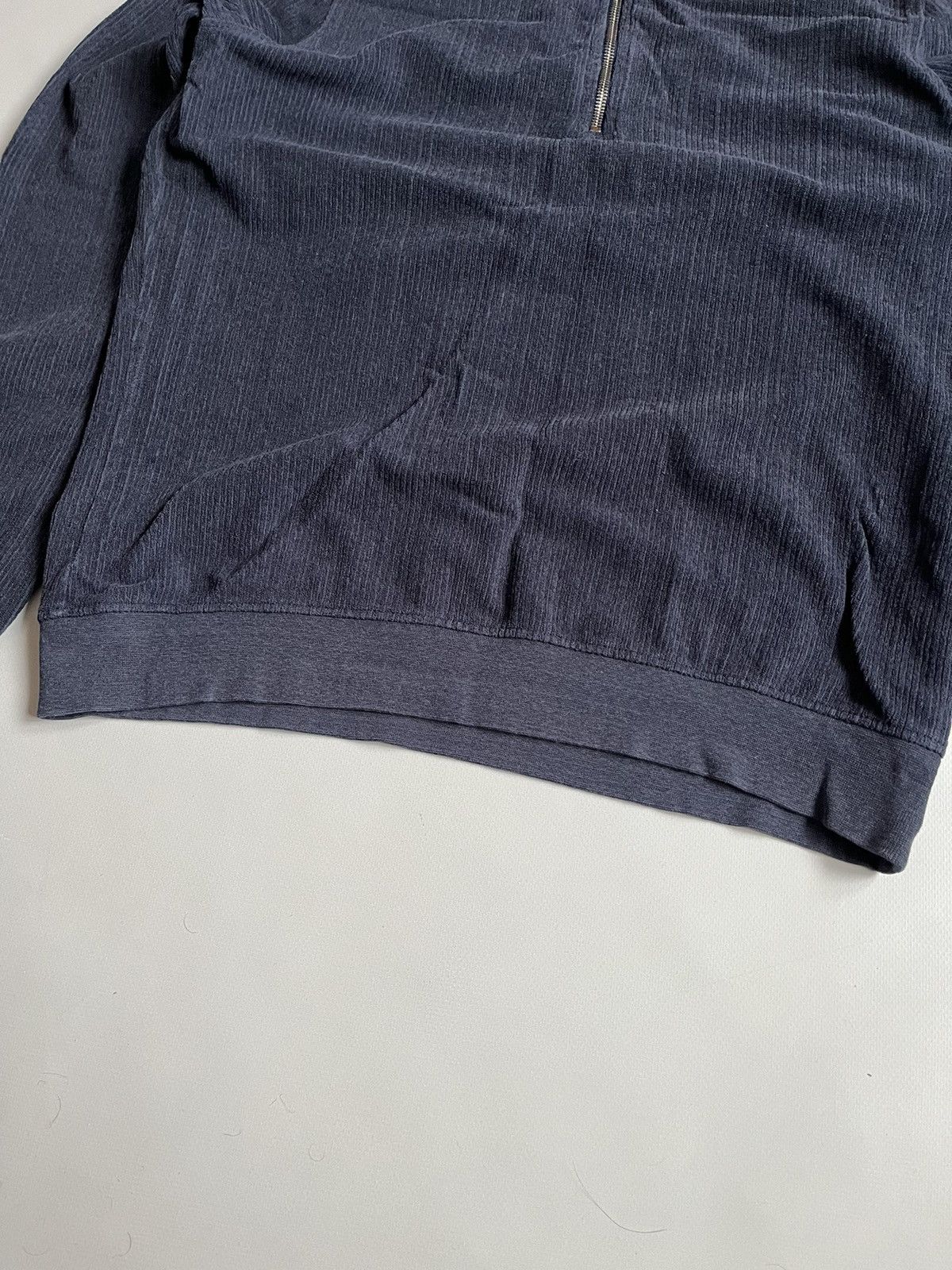 Designer × Orlebar Brown Orlebar Brown Men Blue Teddy Texture Zip Sweatshirt Size US M / EU 48-50 / 2 - 11 Thumbnail
