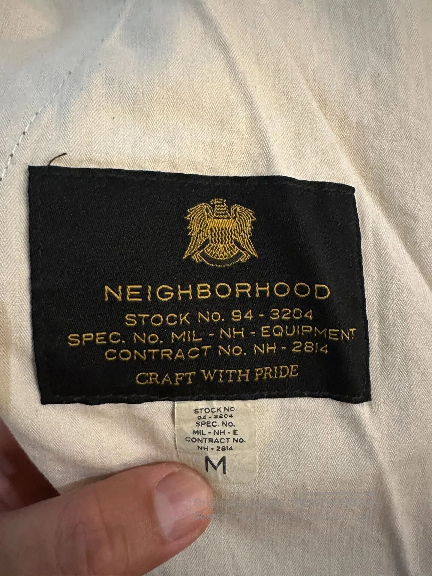 Neighborhood NEIGHBORHOOD 16SS Cargo Pants. Size US 34 / EU 50 - 8 Thumbnail