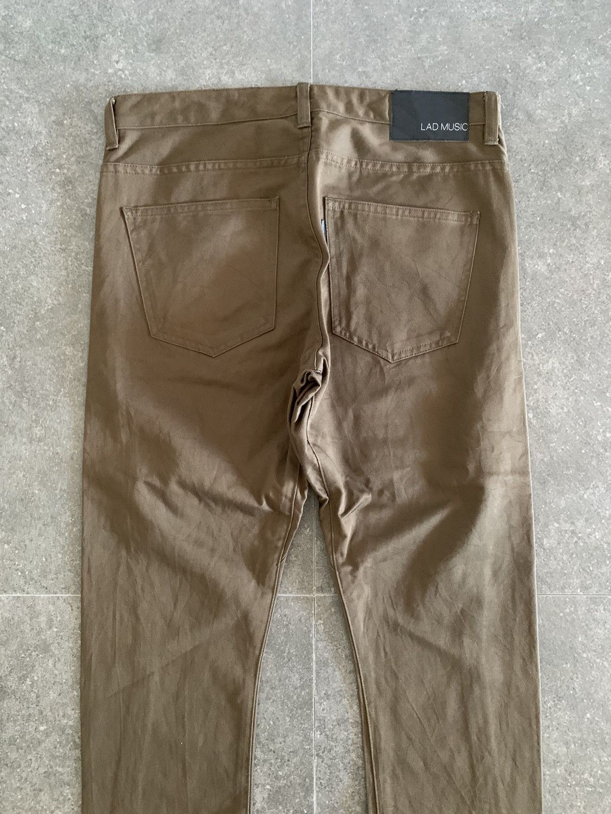 Japanese Brand × Lad Musician 2000s Lad Musician Flowers 03 Slim Pants Size US 28 / EU 44 - 8 Thumbnail