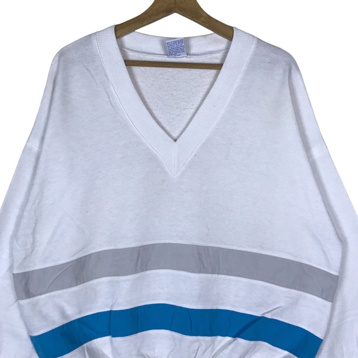 Catalina Vintage Bay Club by Catalina Pullover Jumper Sweatshirt Size US XL / EU 56 / 4 - 2 Thumbnail