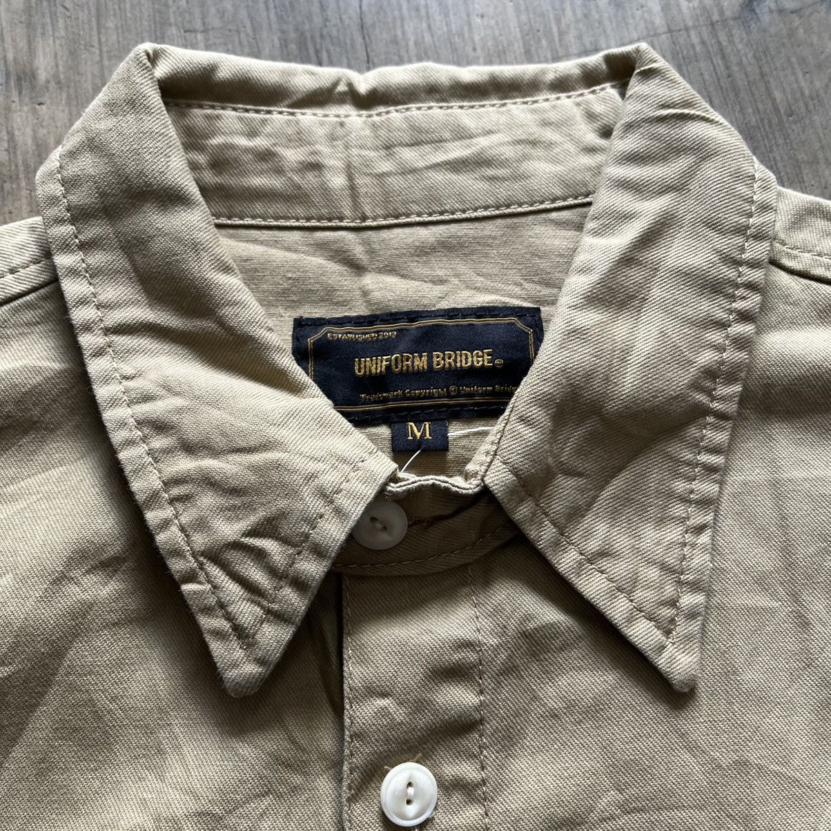 Uniform Bridge Uniform Bridge work shirt Size US M / EU 48-50 / 2 - 4 Thumbnail