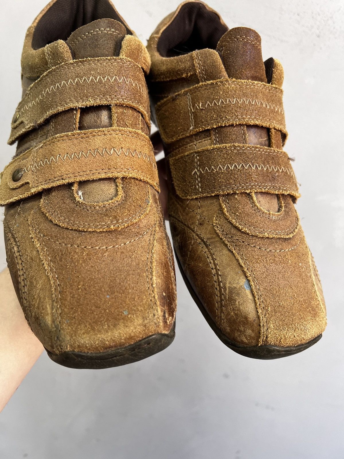 14th Addiction 14th addiction style y2k suede leather boots low hype Size US 9 / EU 42 - 4 Thumbnail