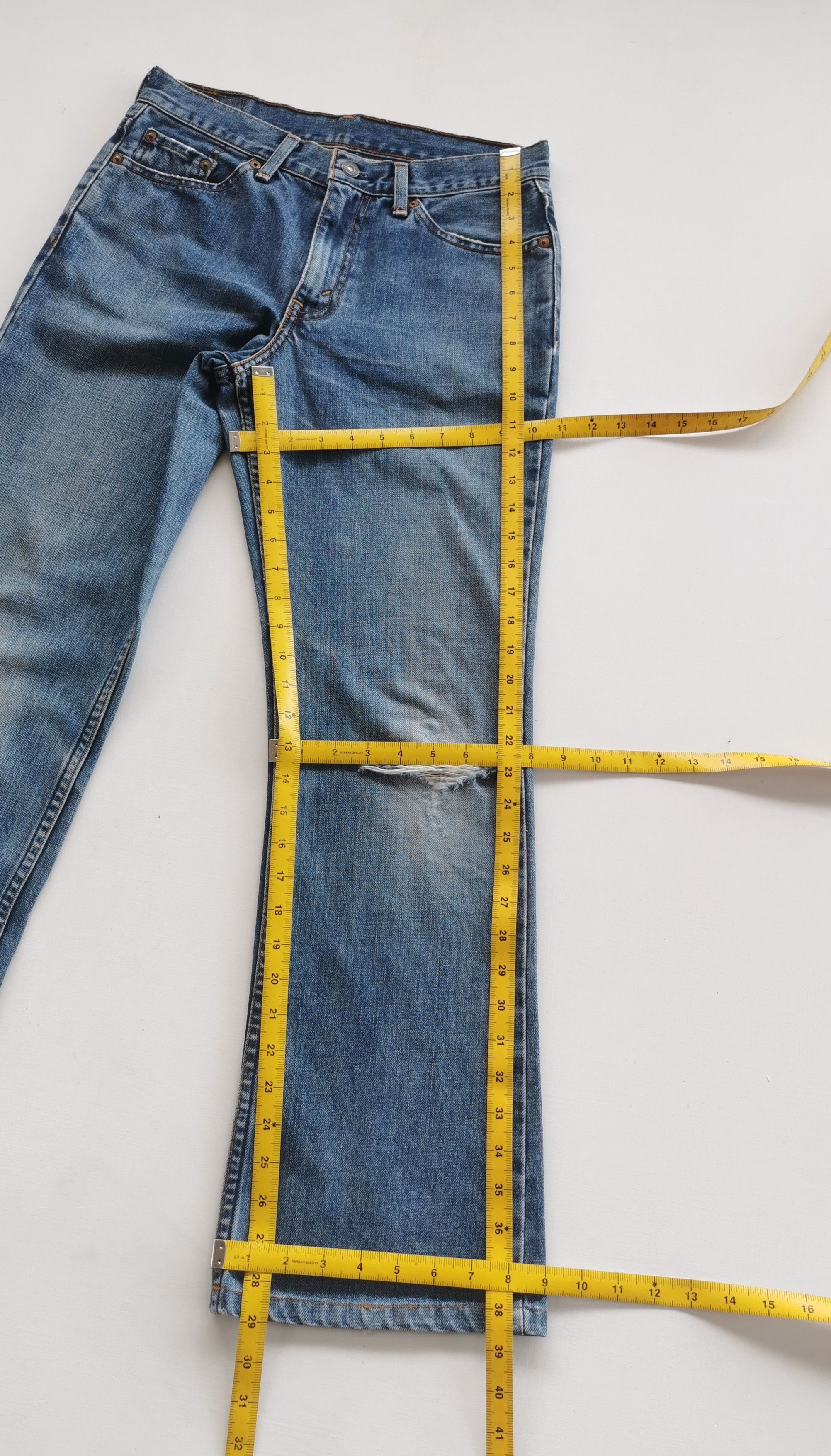 A1923 Levis 553 Flare Jeans Size US 29 - 4 Thumbnail