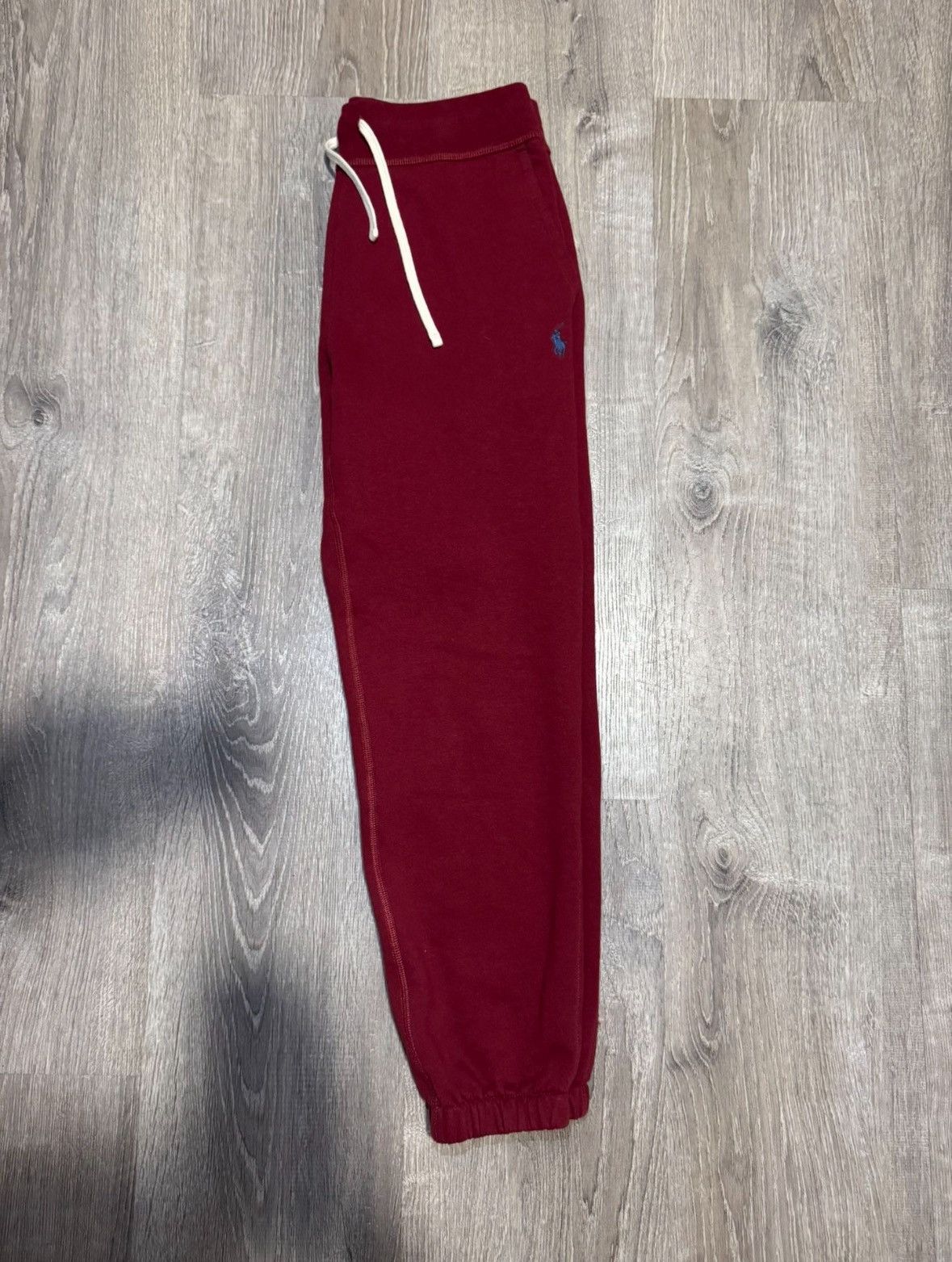 Polo Ralph Lauren Polo Ralph Lauren Tracksuit Burgundy Red Small Used Size US S / EU 44-46 / 1 - 3 Thumbnail