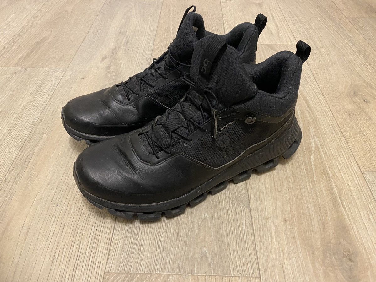 ON-Running Cloud Hi Waterproof rare