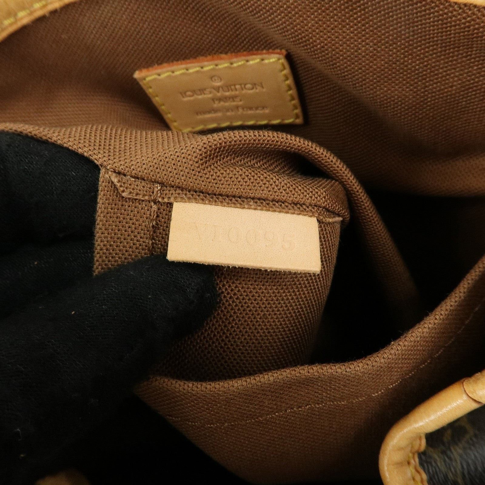 Louis Vuitton Louis Vuitton Monogram Batignolles Tote Brown Size ONE SIZE - 8 Thumbnail
