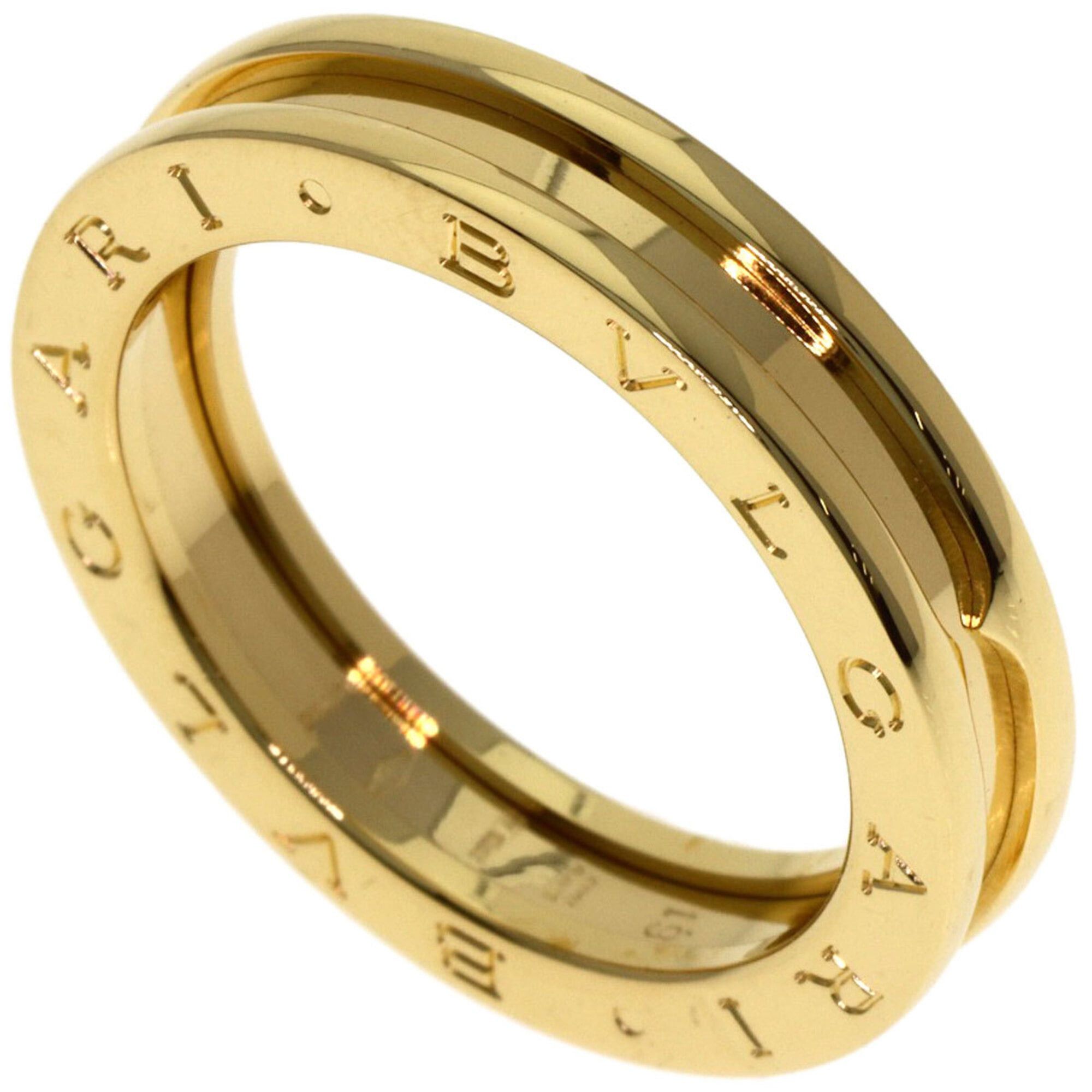 Bvlgari Bulgari B-zero1 1-band #61 ring, 18K yellow gold, women's BVLGARI Size ONE SIZE - 1 Thumbnail
