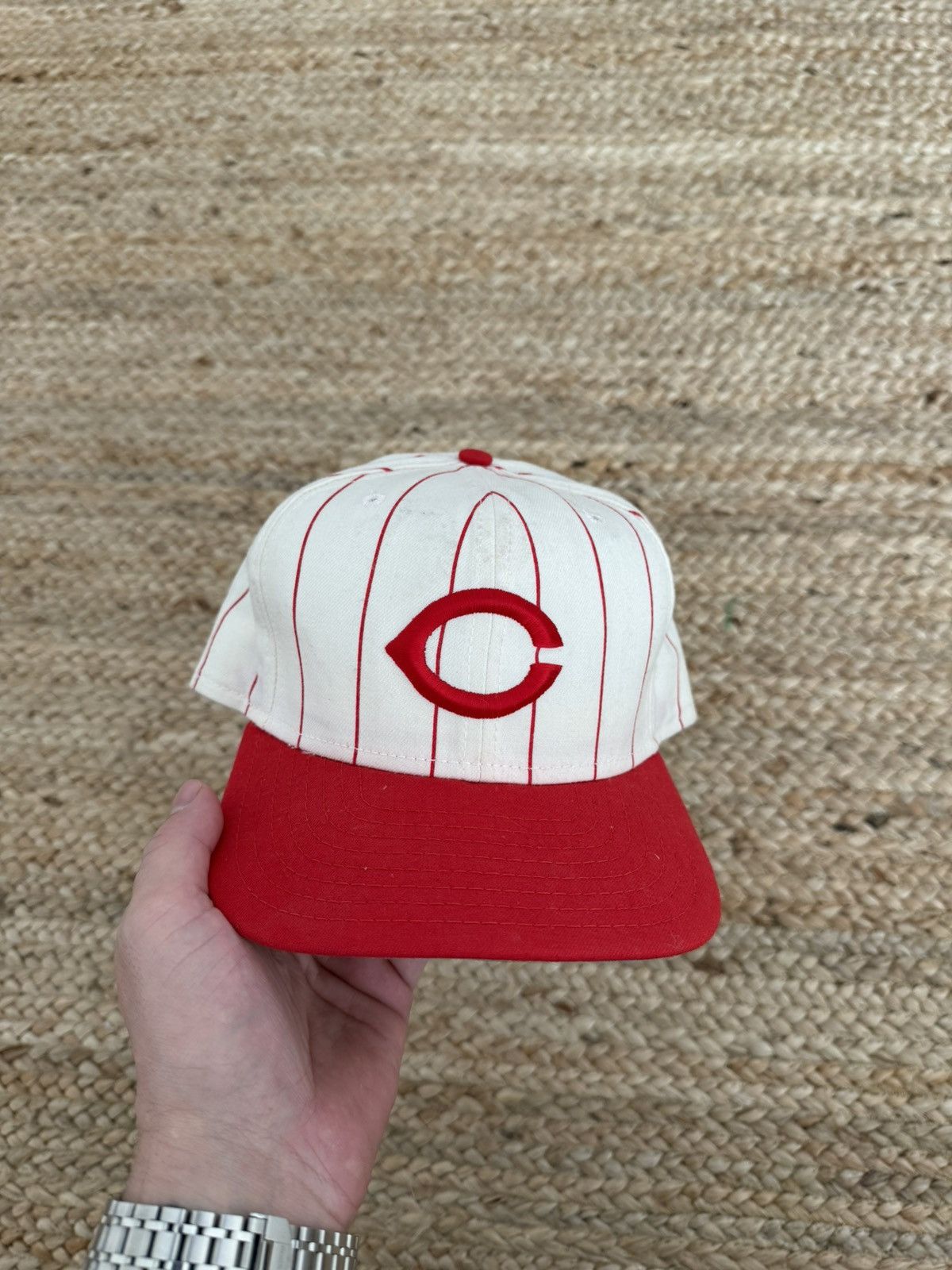 New Era Vintage Cincinnati Reds Hat Size ONE SIZE - 1 Thumbnail
