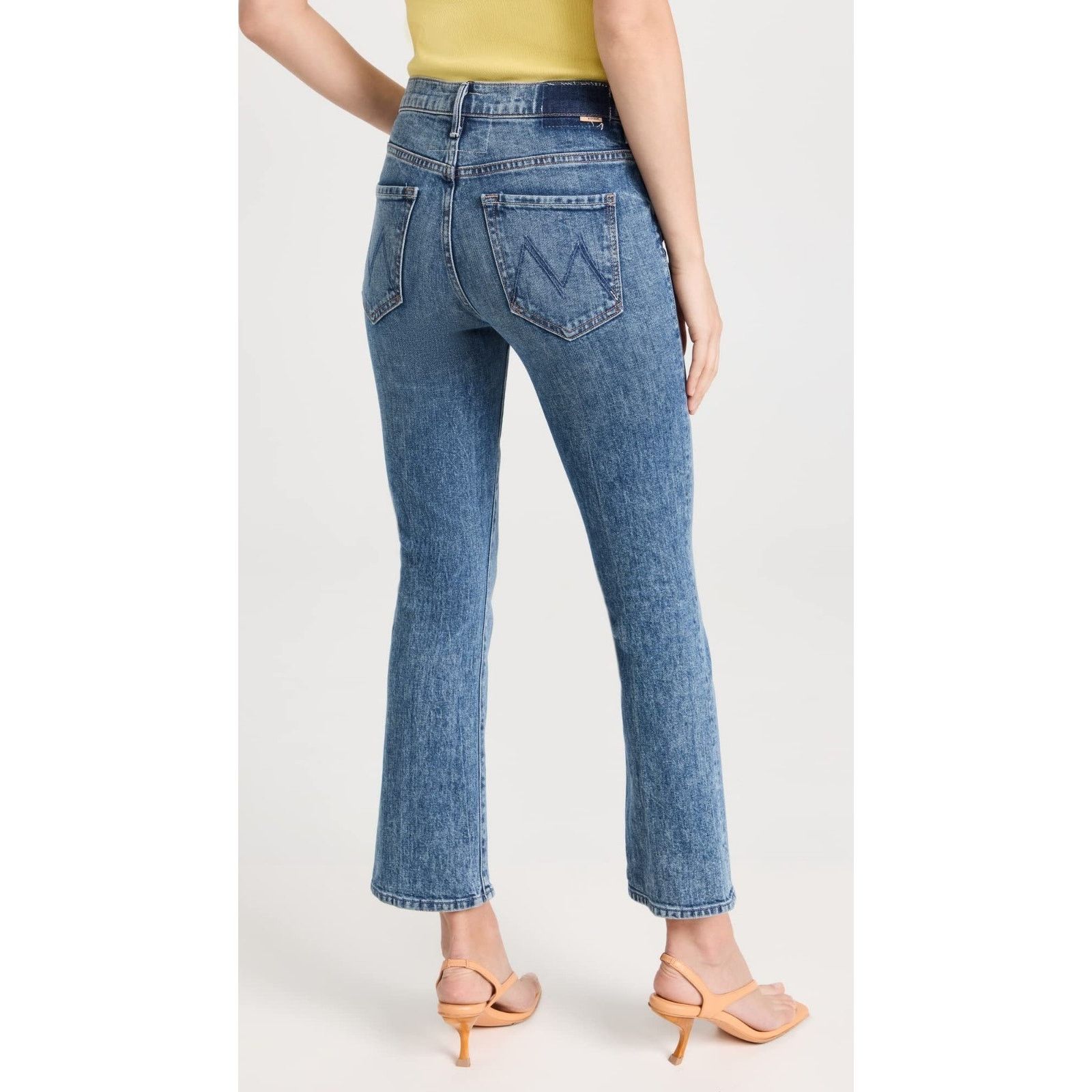 MOTHER Mother The Insider Ankle Jeans Destination Unknown 27 Size 27" / US 4 / IT 40 - 3 Thumbnail