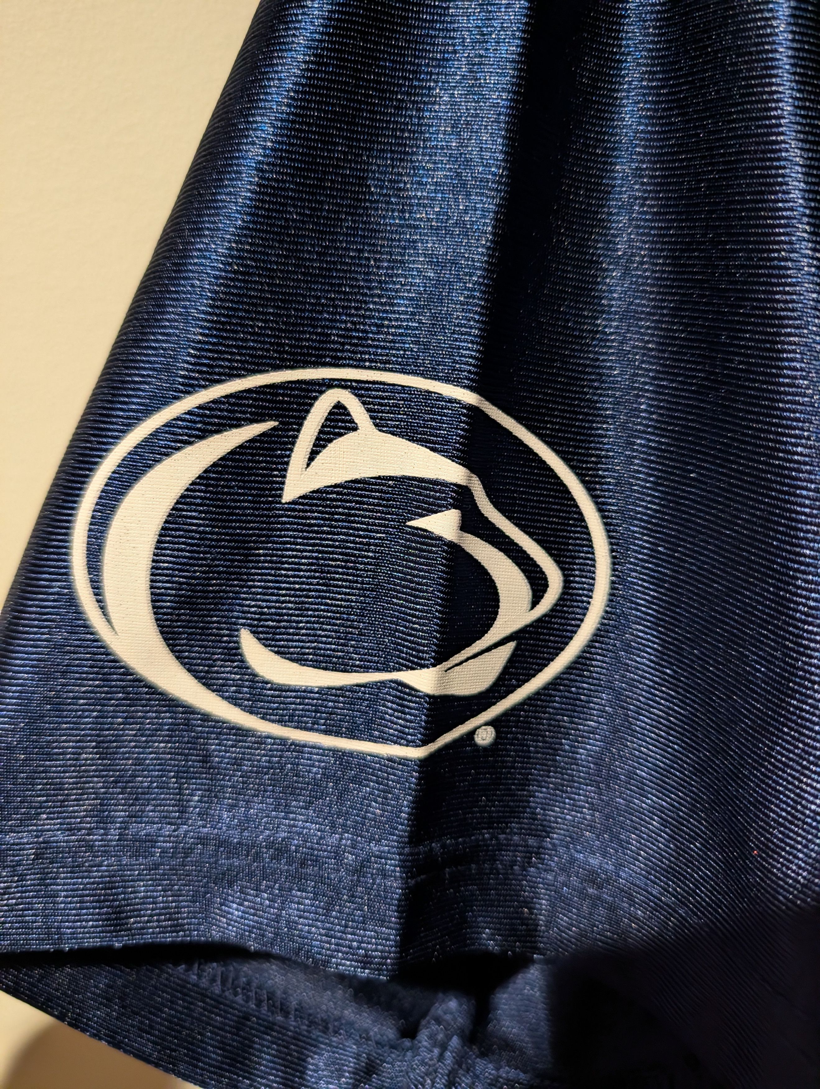 NCAA Penn State Nittany Lions NCAA Football Jersey #1 Navy XL Size US XL / EU 56 / 4 - 3 Thumbnail